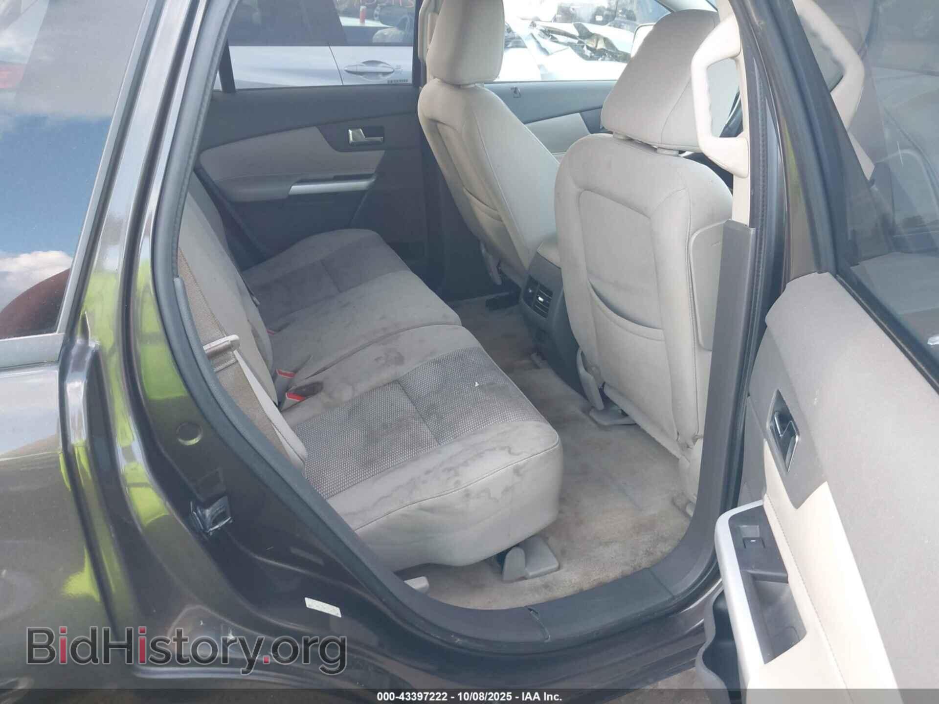 2011 FORD EDGE - VIN: 2FMDK3JC6BBA65258 - Фото 8