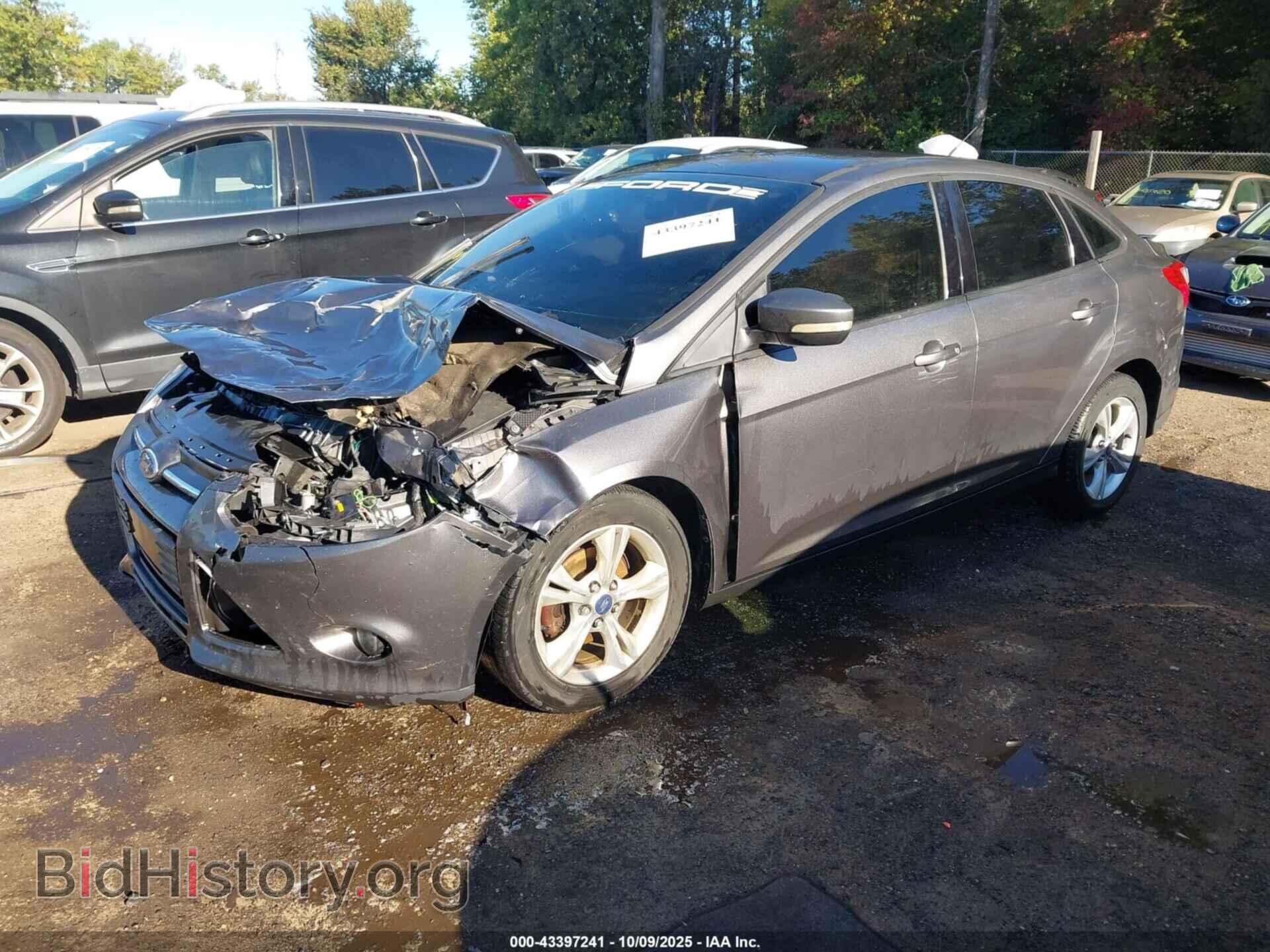 2014 FORD FOCUS - VIN: 1FADP3F2XEL262823 - Фото 2