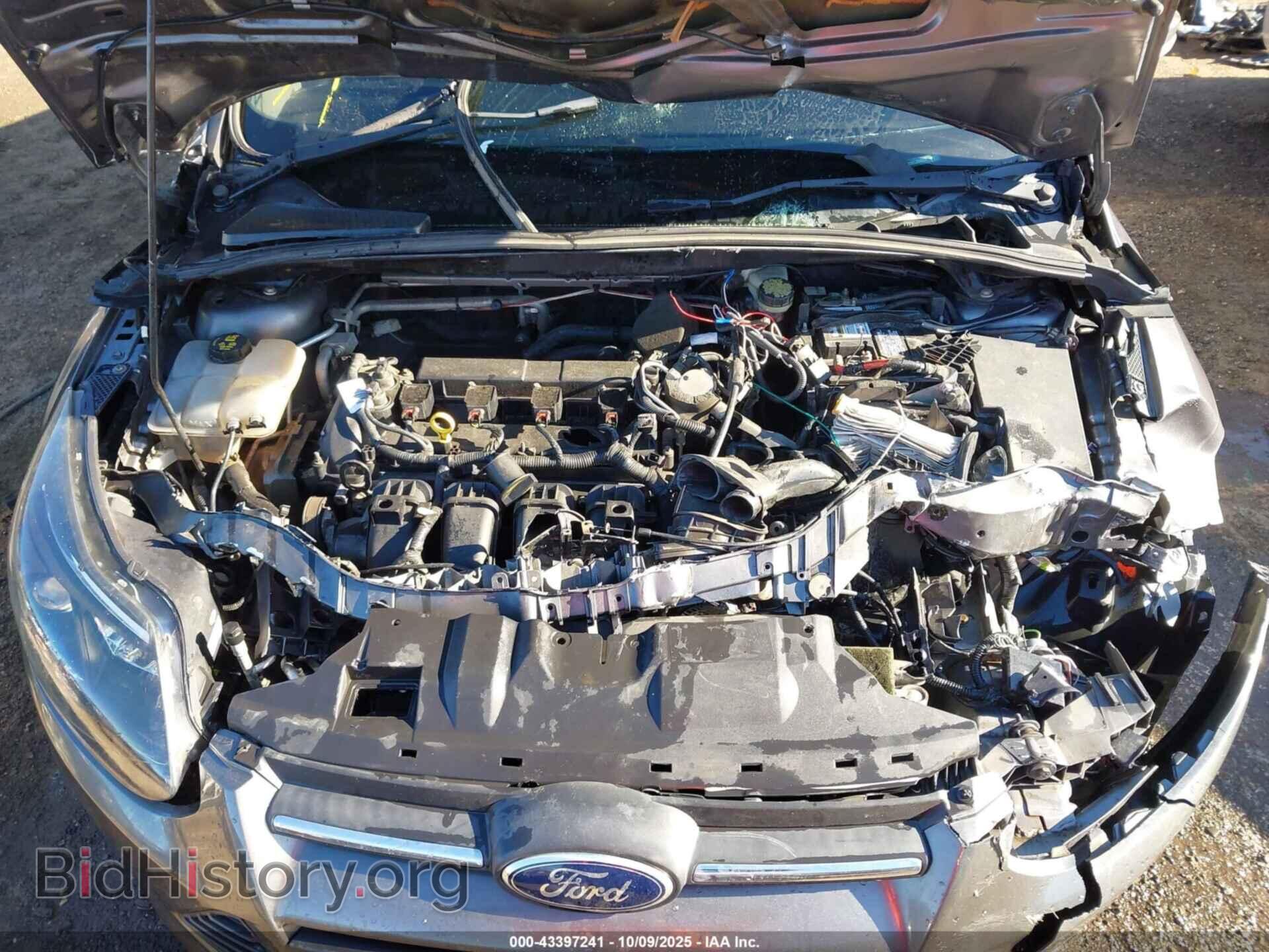2014 FORD FOCUS - VIN: 1FADP3F2XEL262823 - Фото 10