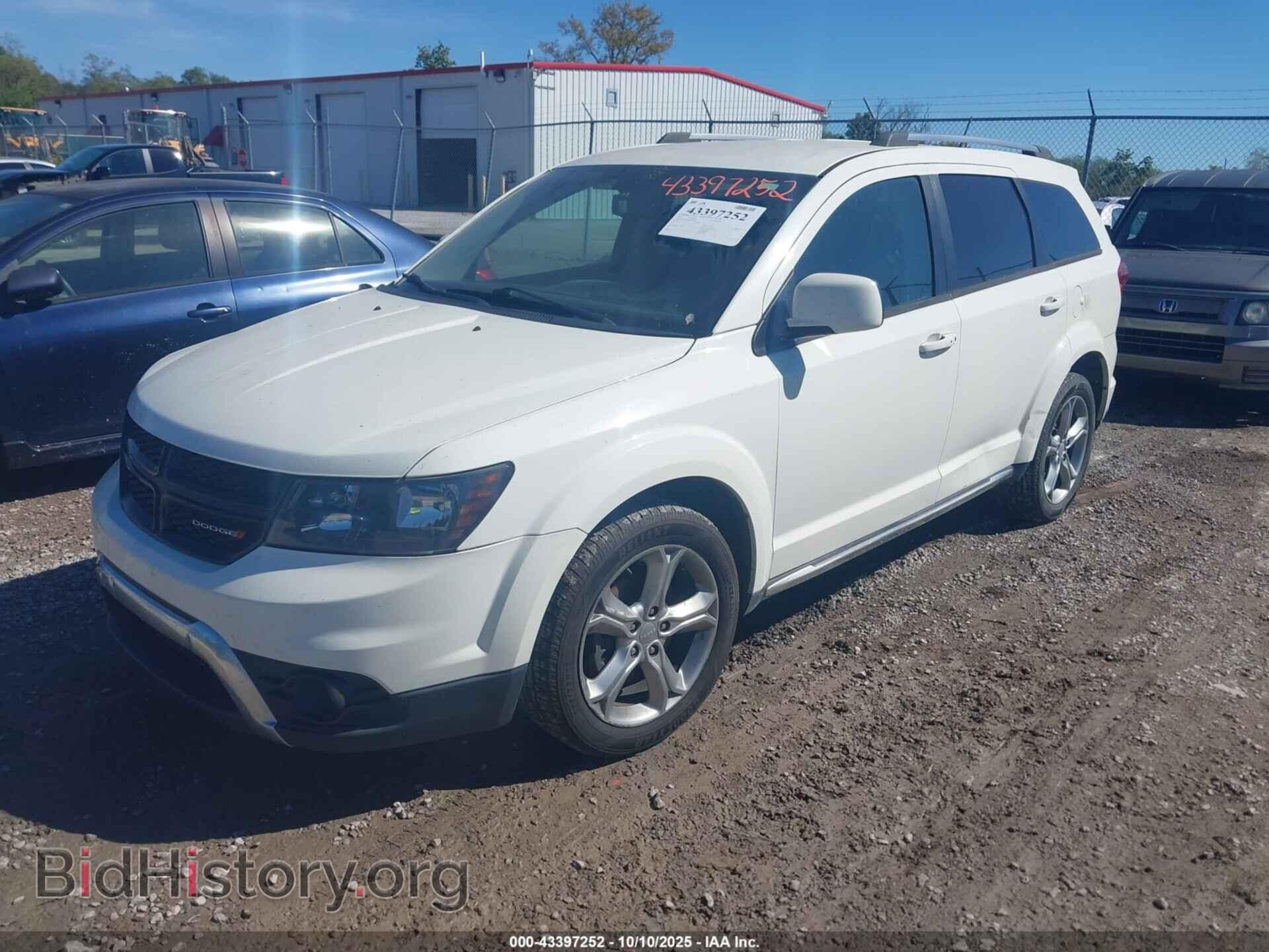 2017 DODGE JOURNEY - VIN: 3C4PDDGG8HT627167 - Фото 2