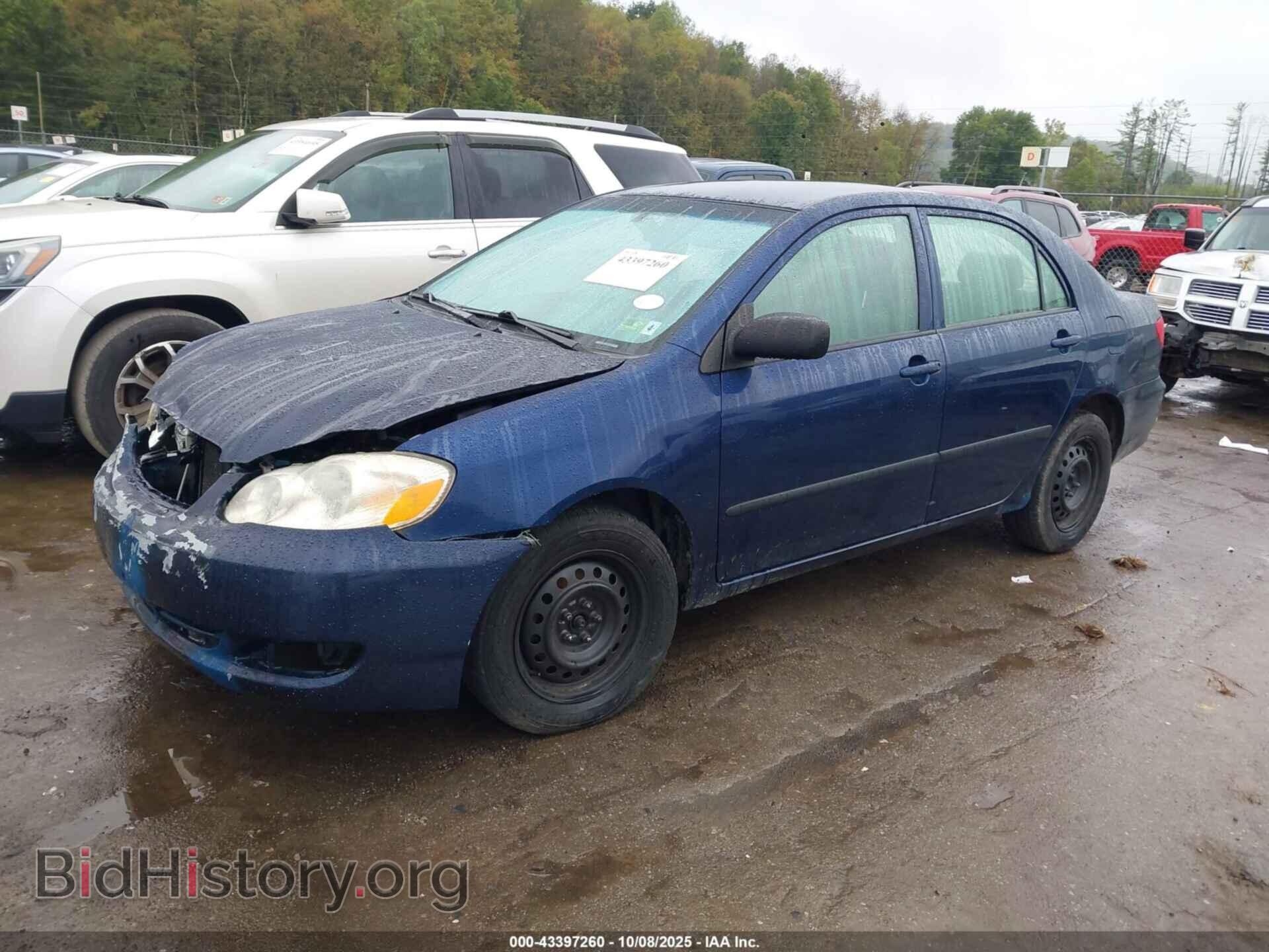 2007 TOYOTA COROLLA - VIN: JTDBR32E170134518 - Фото 2