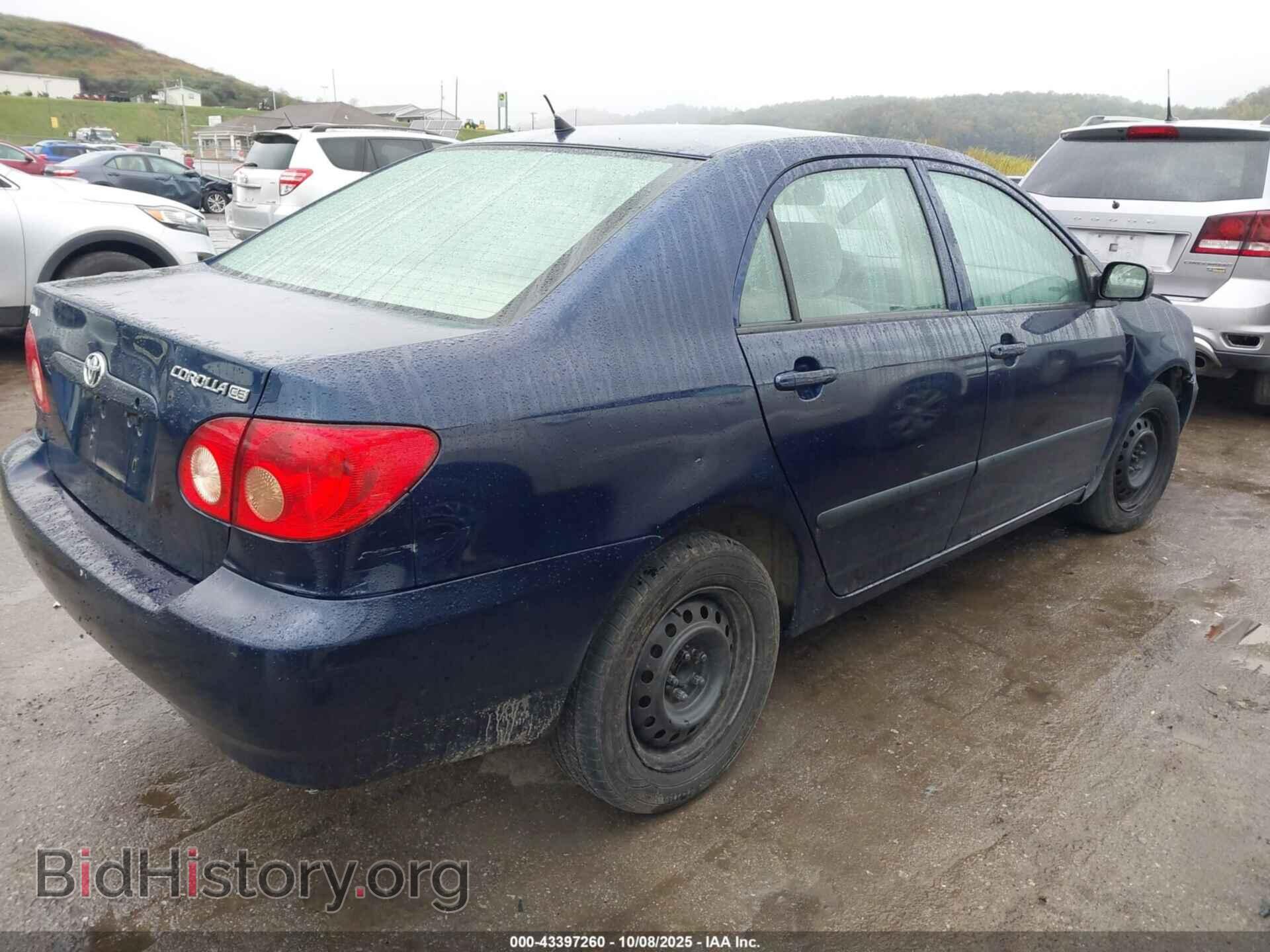 2007 TOYOTA COROLLA - VIN: JTDBR32E170134518 - Фото 4