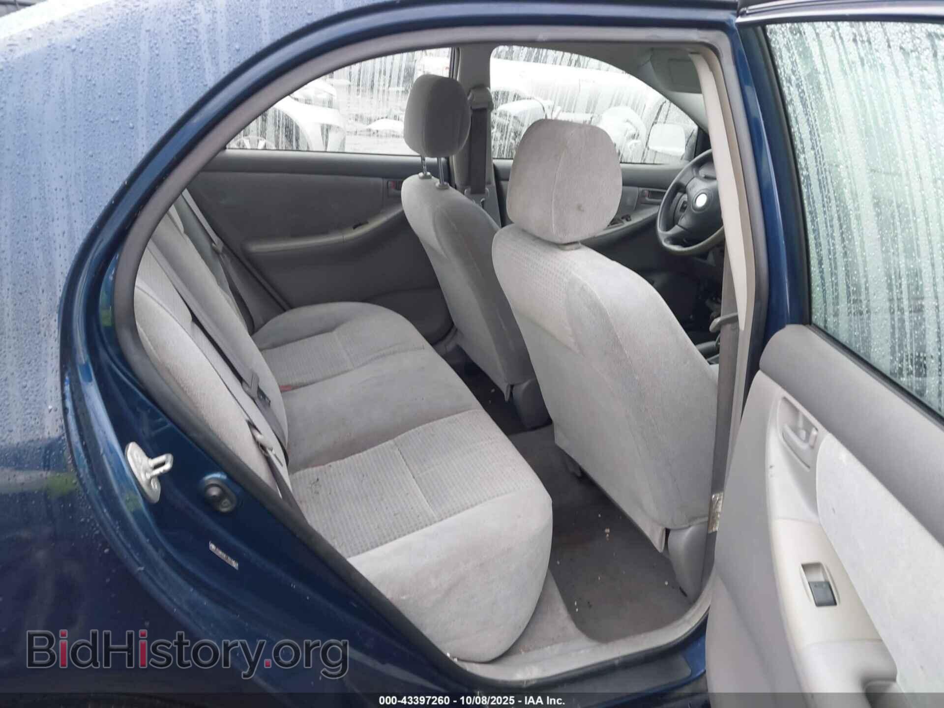 2007 TOYOTA COROLLA - VIN: JTDBR32E170134518 - Фото 8