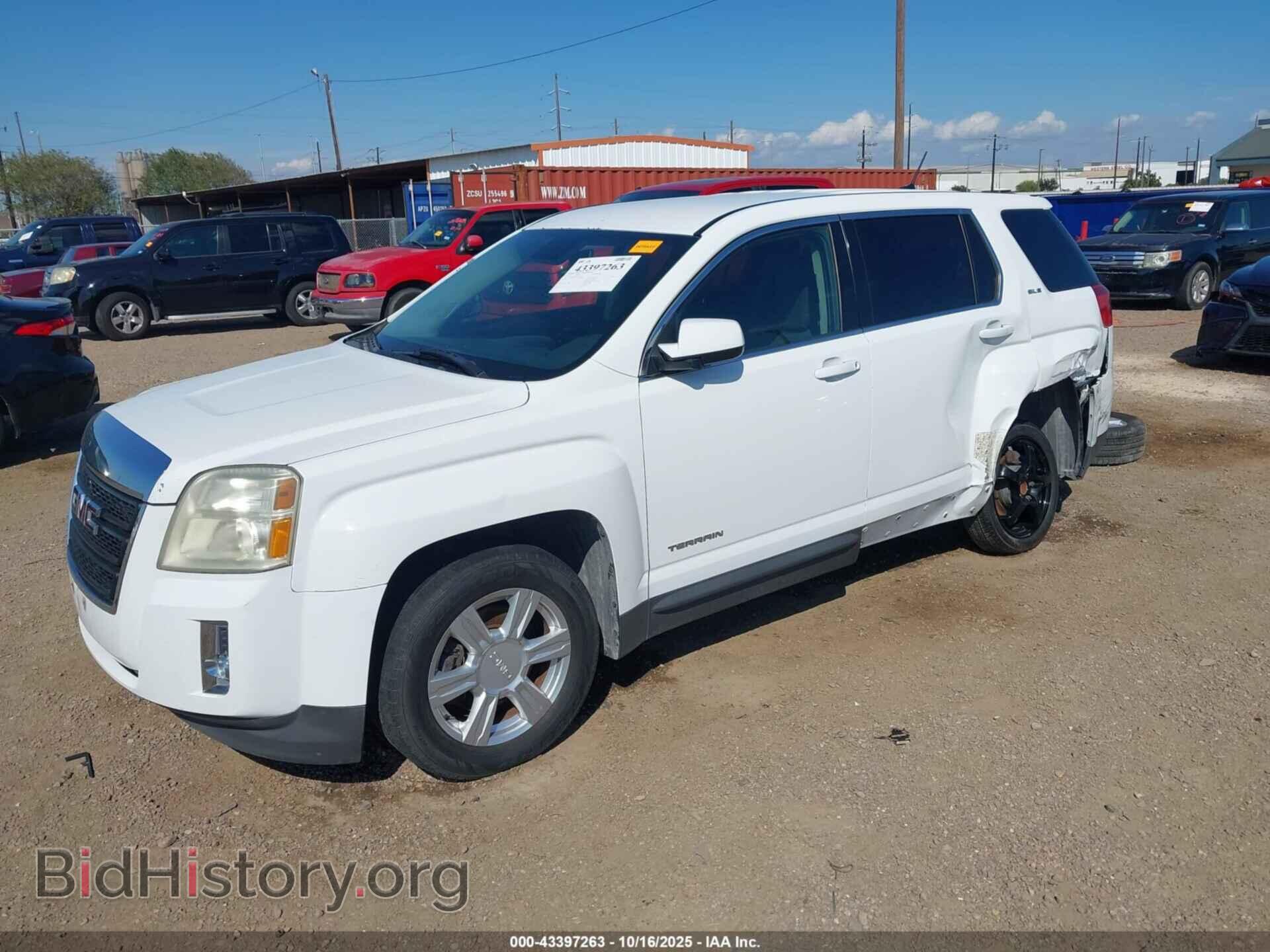 2014 GMC TERRAIN - VIN: 2GKALMEK9E6168204 - Фото 2