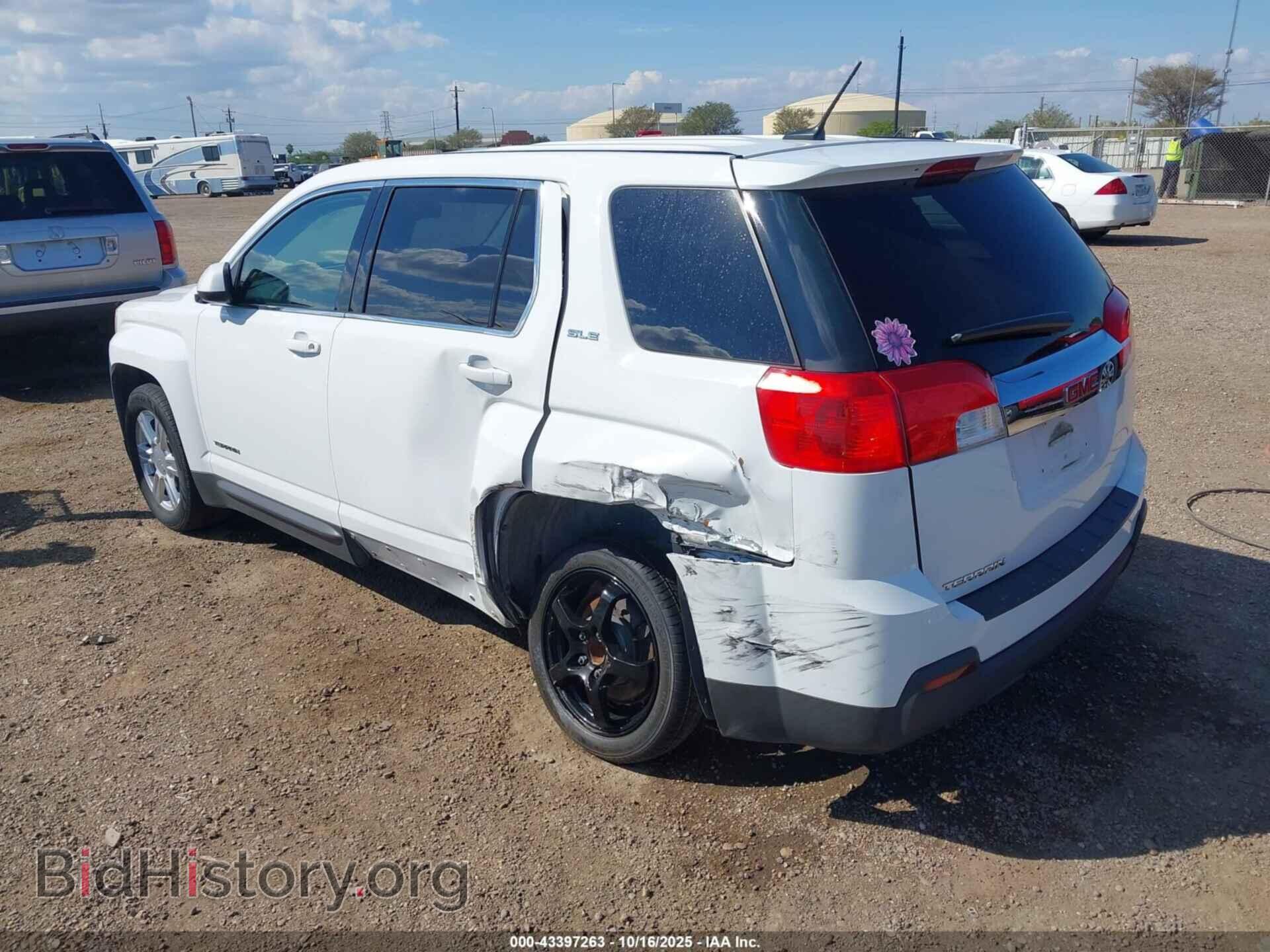 2014 GMC TERRAIN - VIN: 2GKALMEK9E6168204 - Фото 3