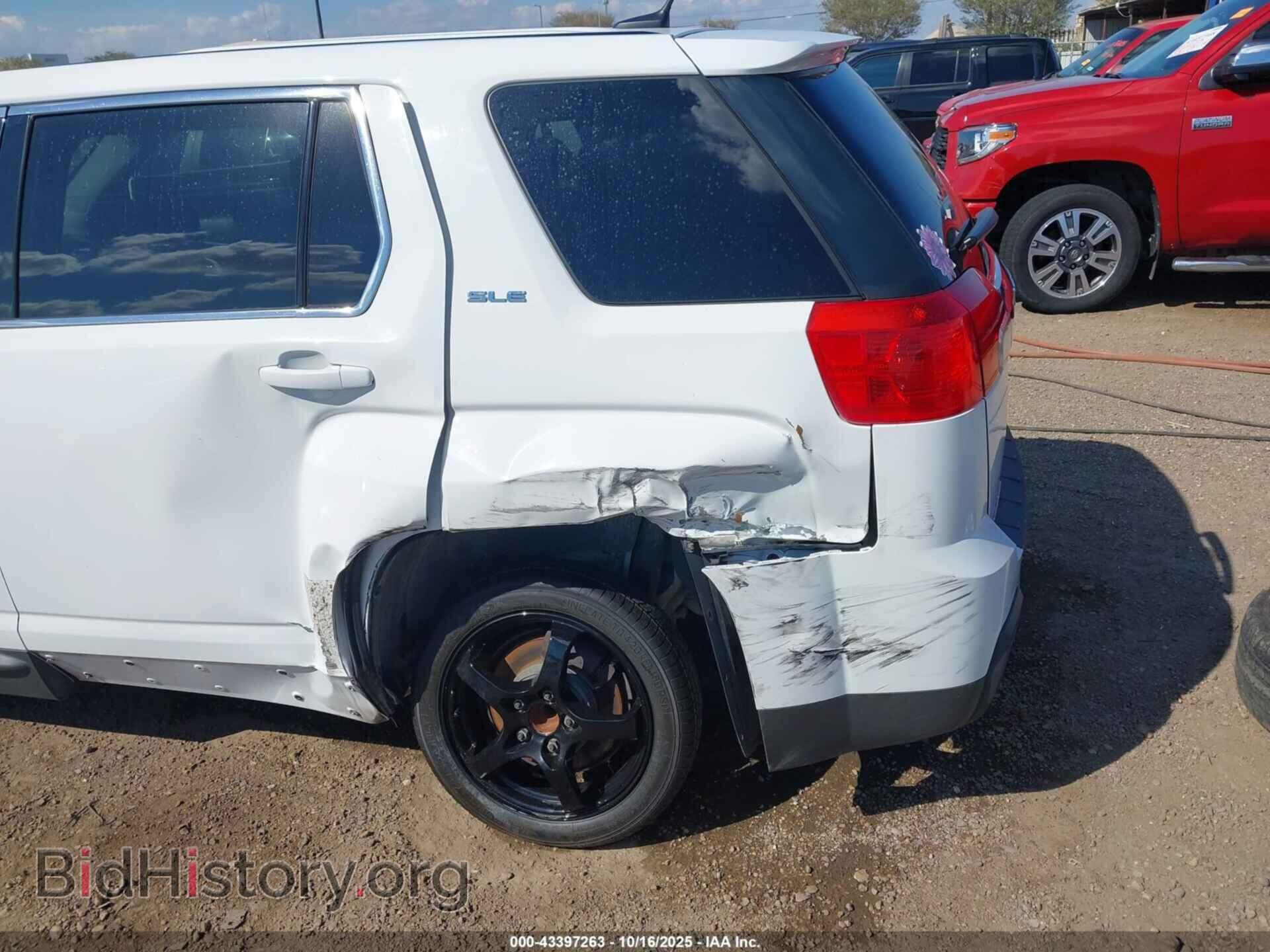 2014 GMC TERRAIN - VIN: 2GKALMEK9E6168204 - Фото 6
