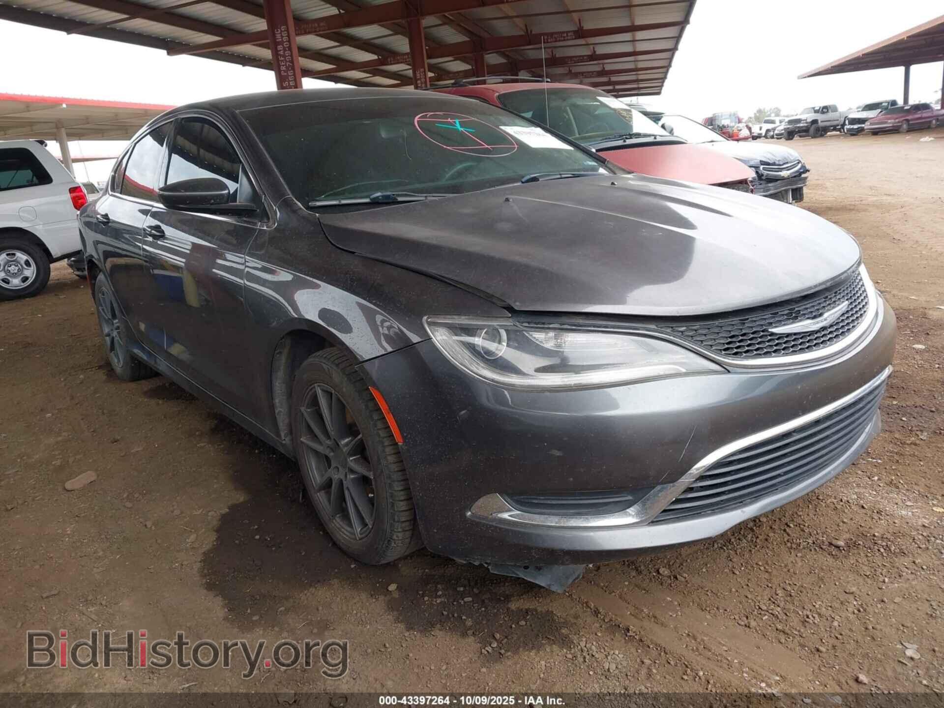 Photo 1C3CCCAB0GN163884 - CHRYSLER 200 2016