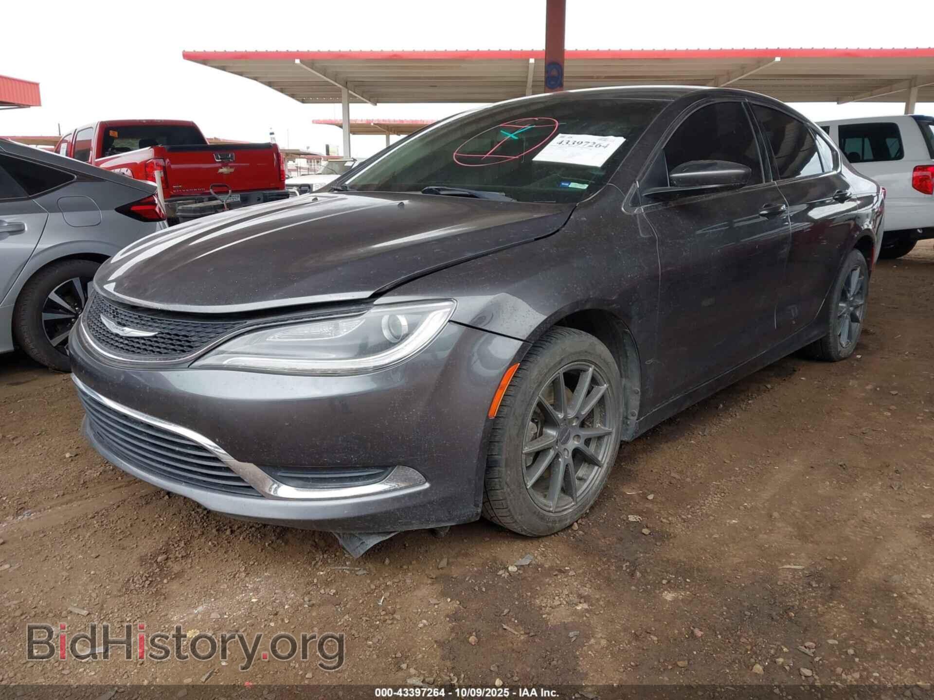 2016 CHRYSLER 200 - VIN: 1C3CCCAB0GN163884 - Photo 2