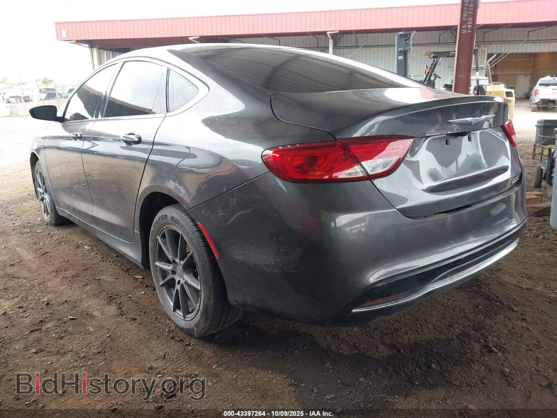 2016 CHRYSLER 200 - VIN: 1C3CCCAB0GN163884 - Photo 3