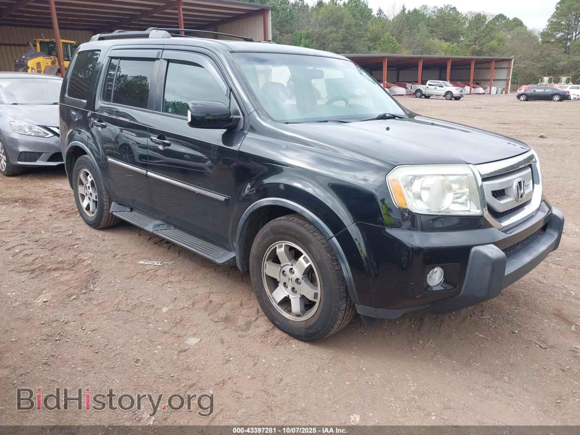 Photo 5FNYF3H93AB020896 - HONDA PILOT 2010