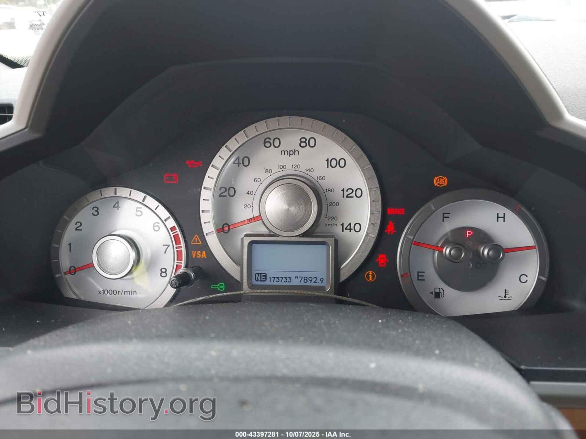 2010 HONDA PILOT - VIN: 5FNYF3H93AB020896 - Фото 7