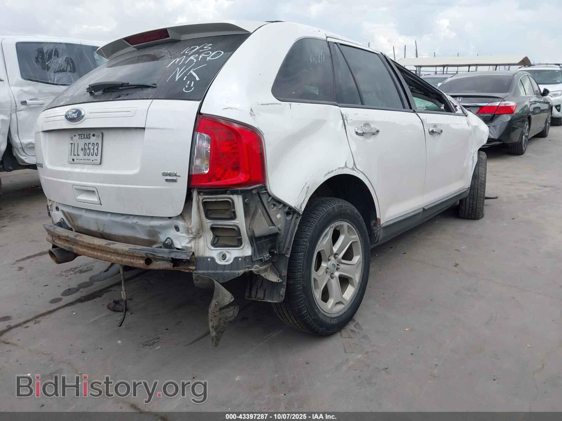 2011 FORD EDGE - VIN: 2FMDK4JC9BBA78723 - Photo 4