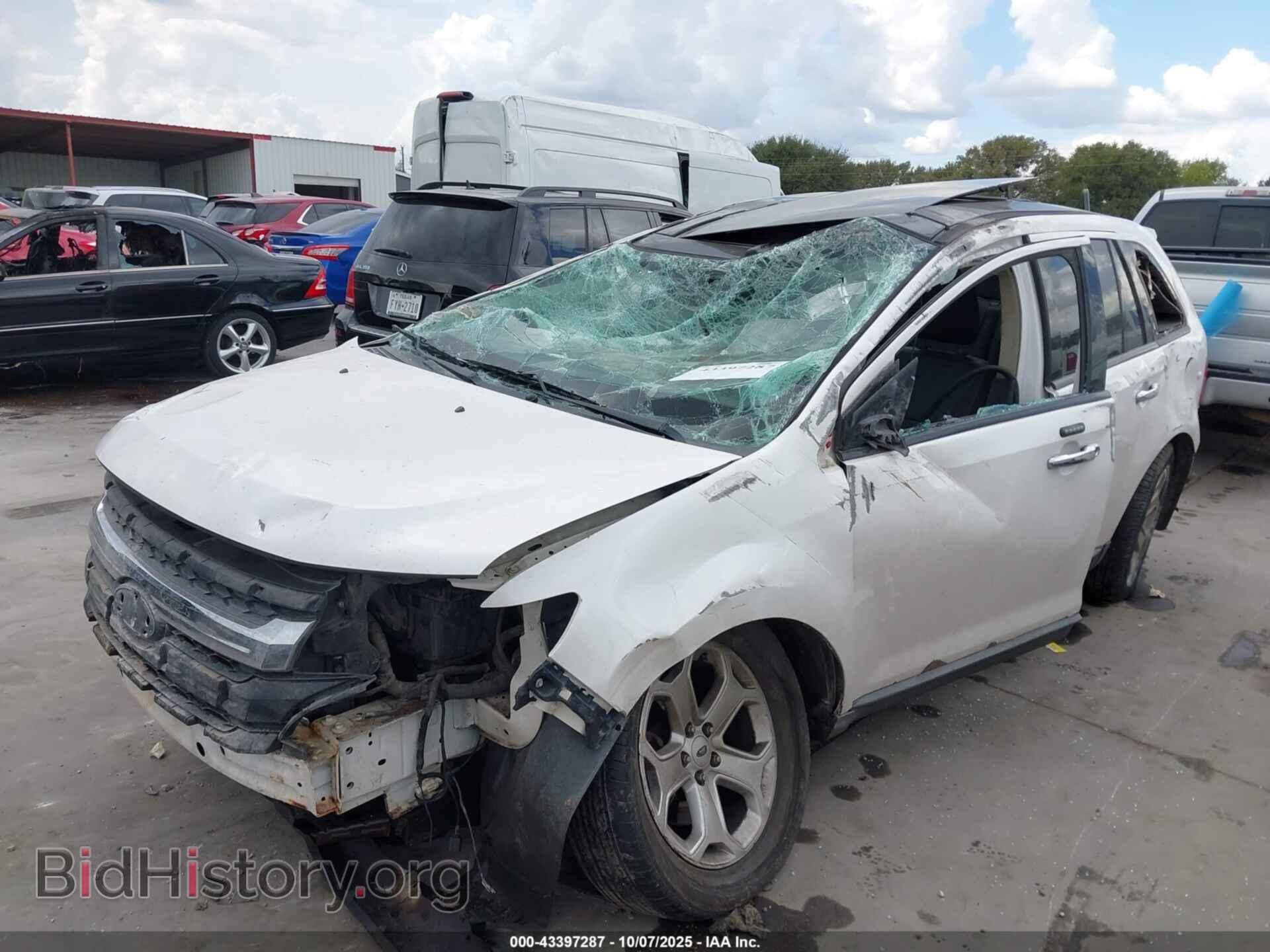 2011 FORD EDGE - VIN: 2FMDK4JC9BBA78723 - Photo 6