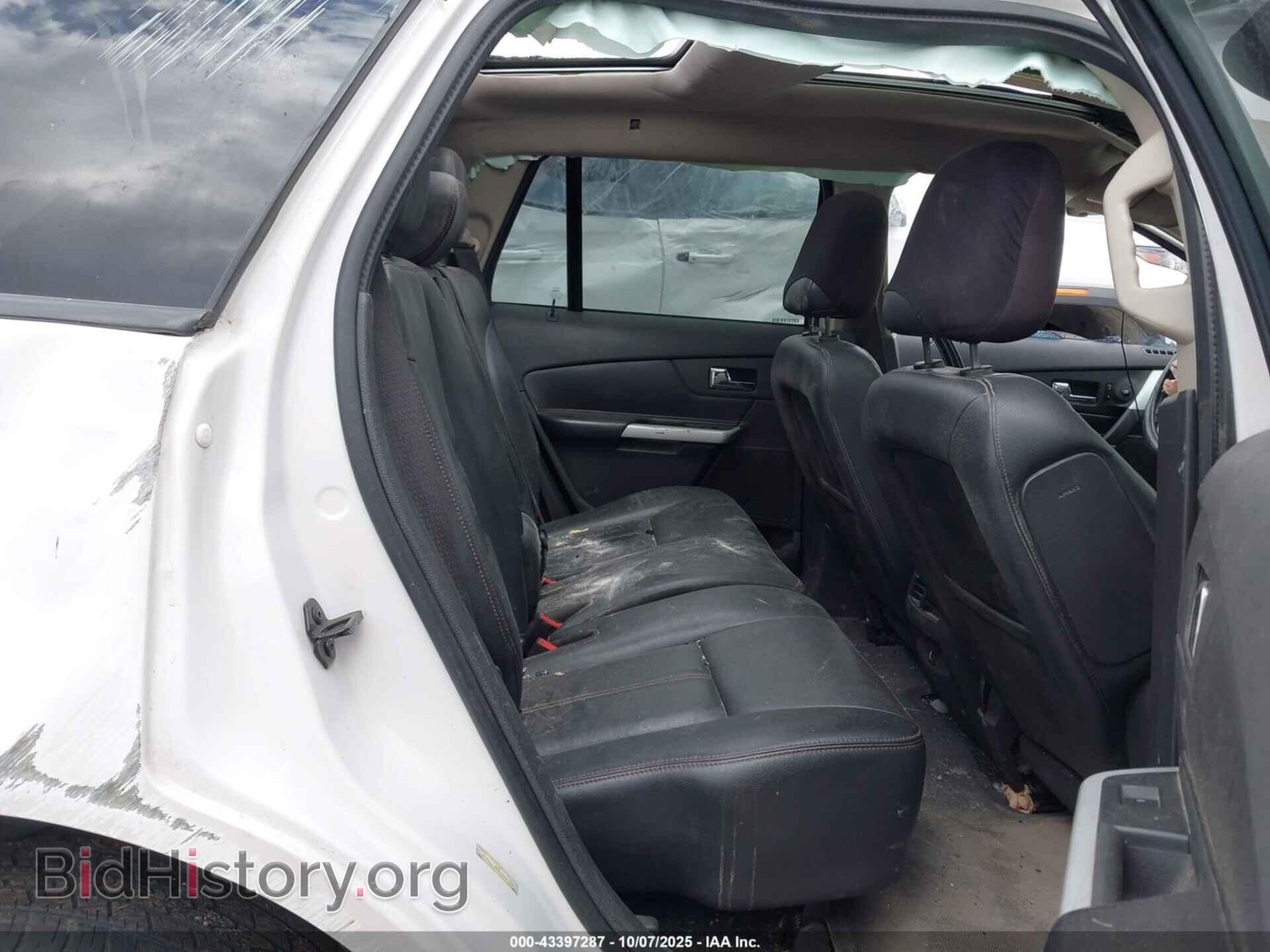 2011 FORD EDGE - VIN: 2FMDK4JC9BBA78723 - Photo 8
