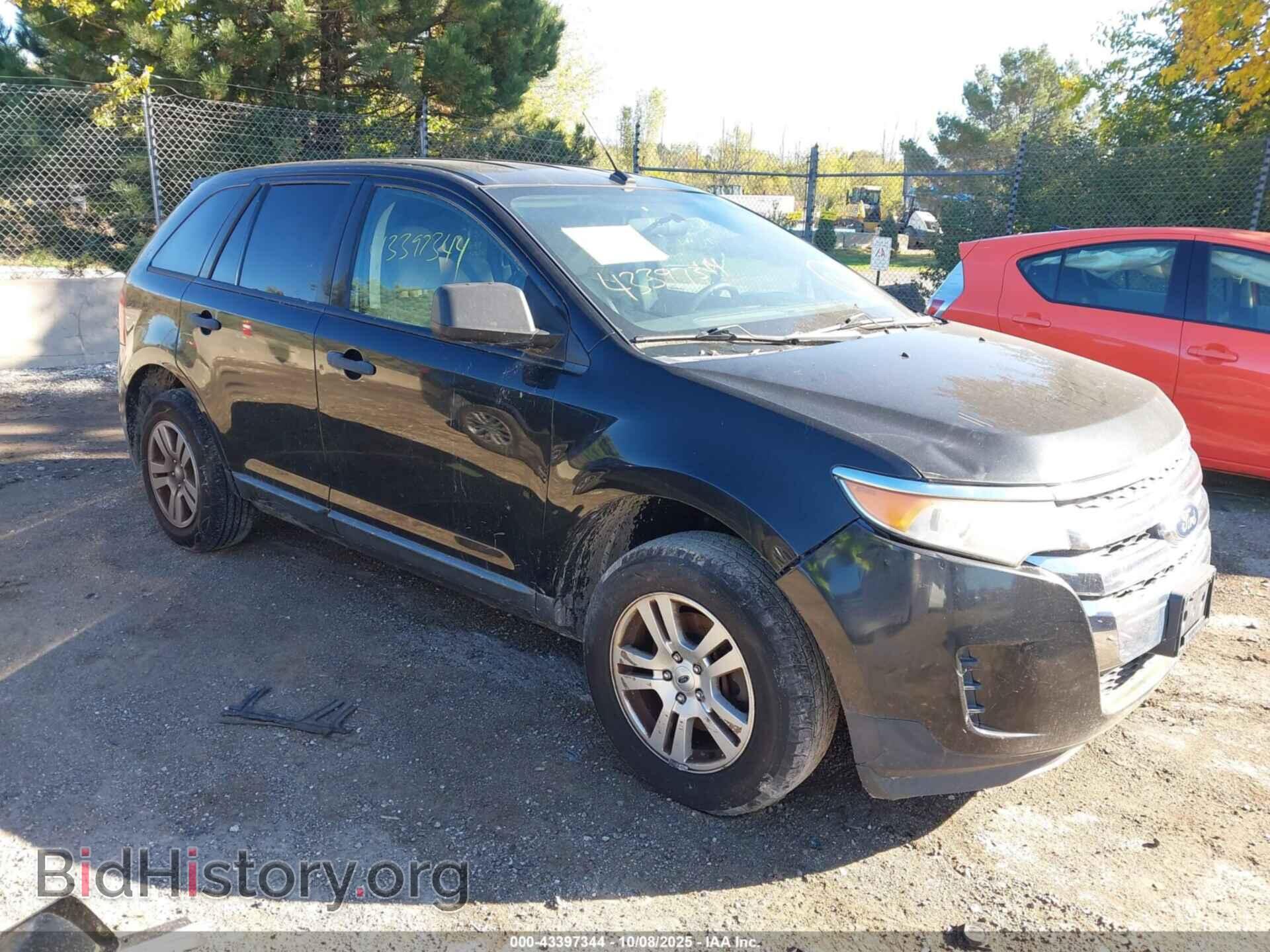 Фотография 2FMDK3GC8BBA89004 - FORD EDGE 2011