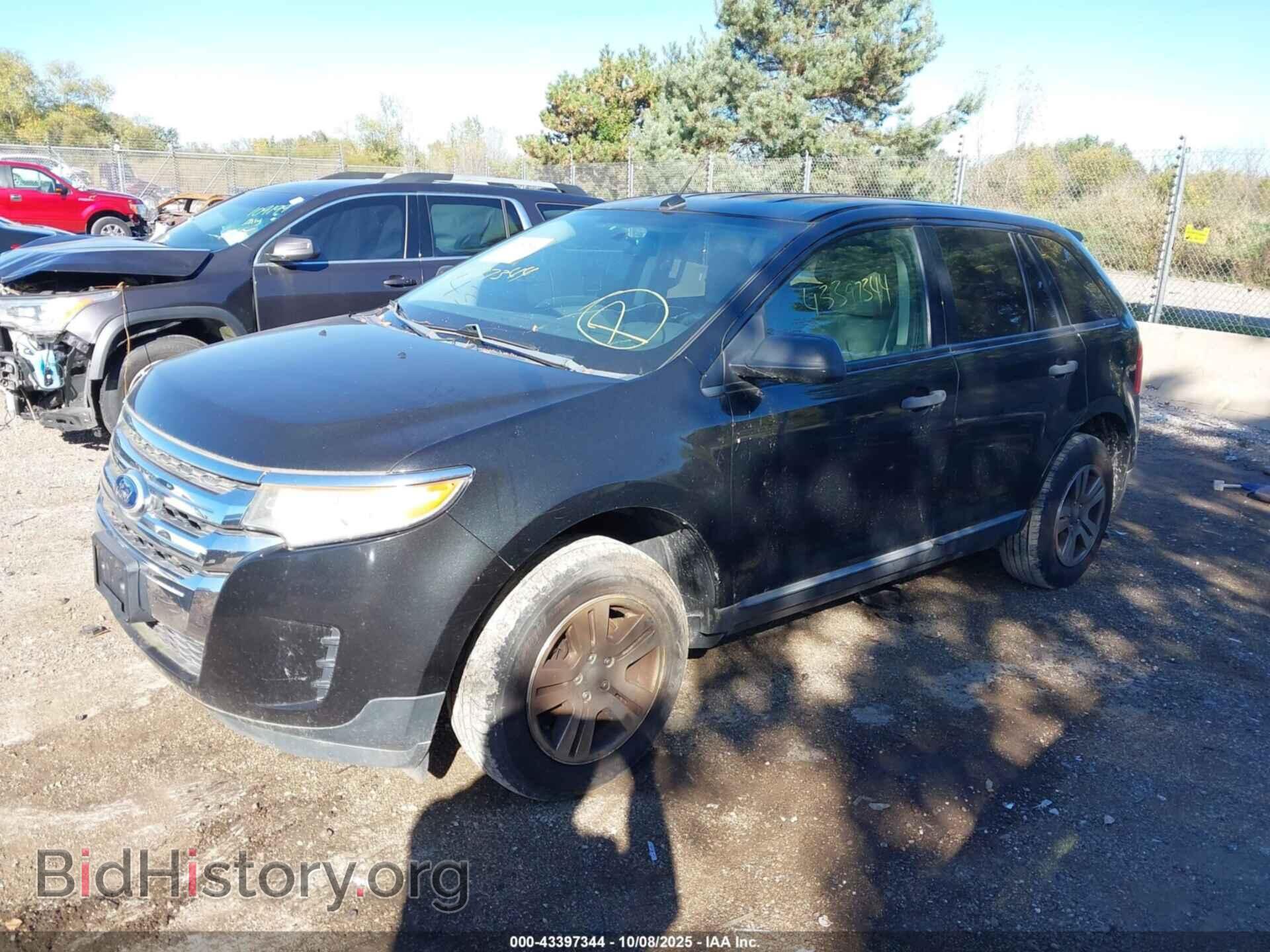 2011 FORD EDGE - VIN: 2FMDK3GC8BBA89004 - Фото 2