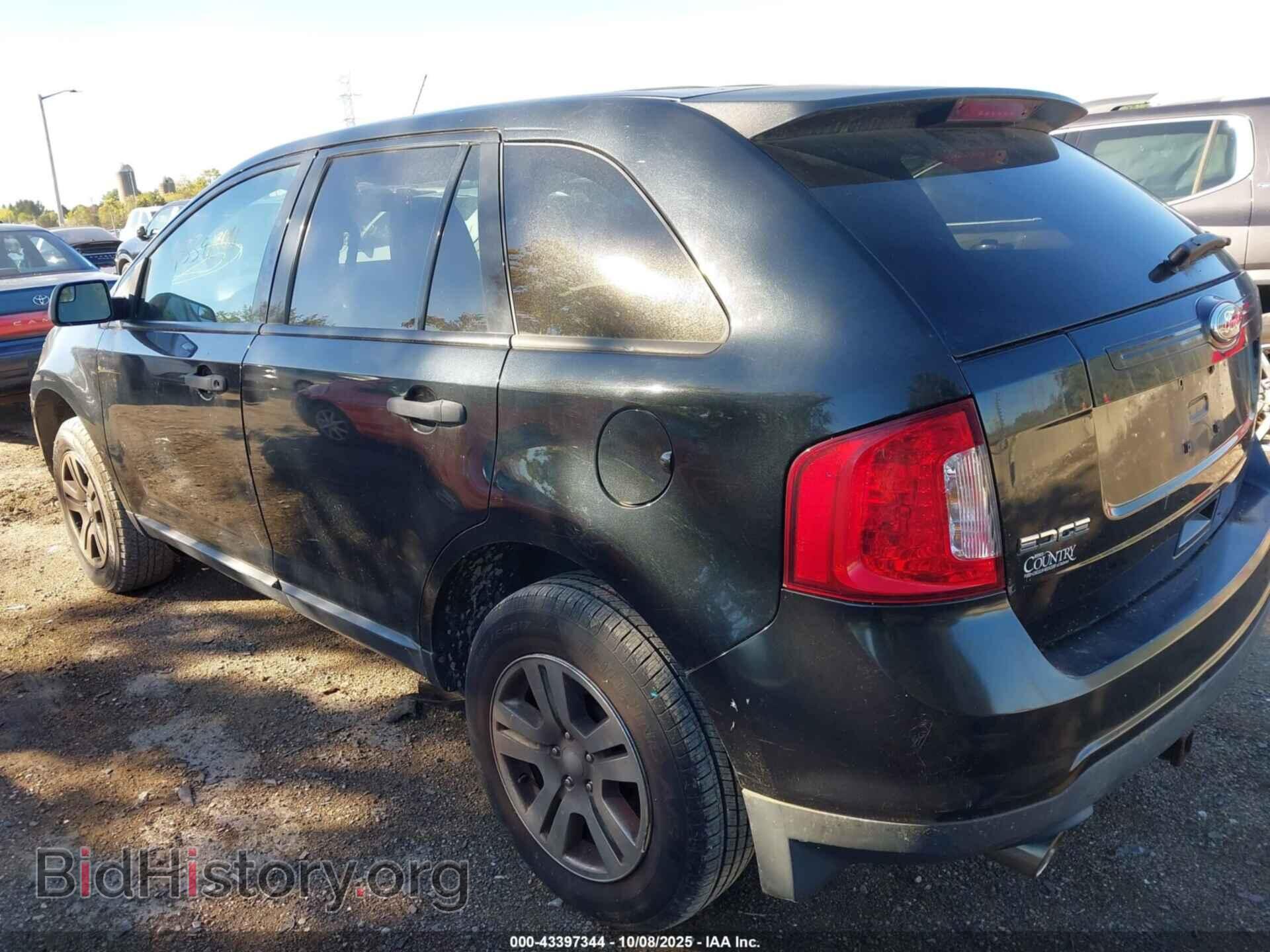 2011 FORD EDGE - VIN: 2FMDK3GC8BBA89004 - Фото 3