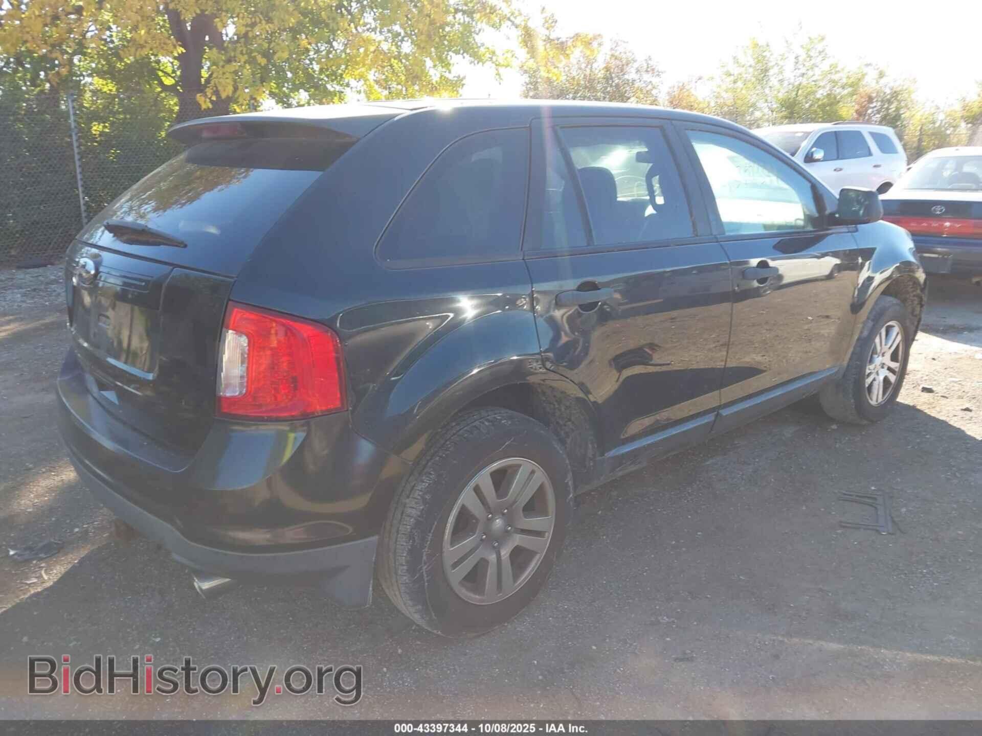 2011 FORD EDGE - VIN: 2FMDK3GC8BBA89004 - Фото 4