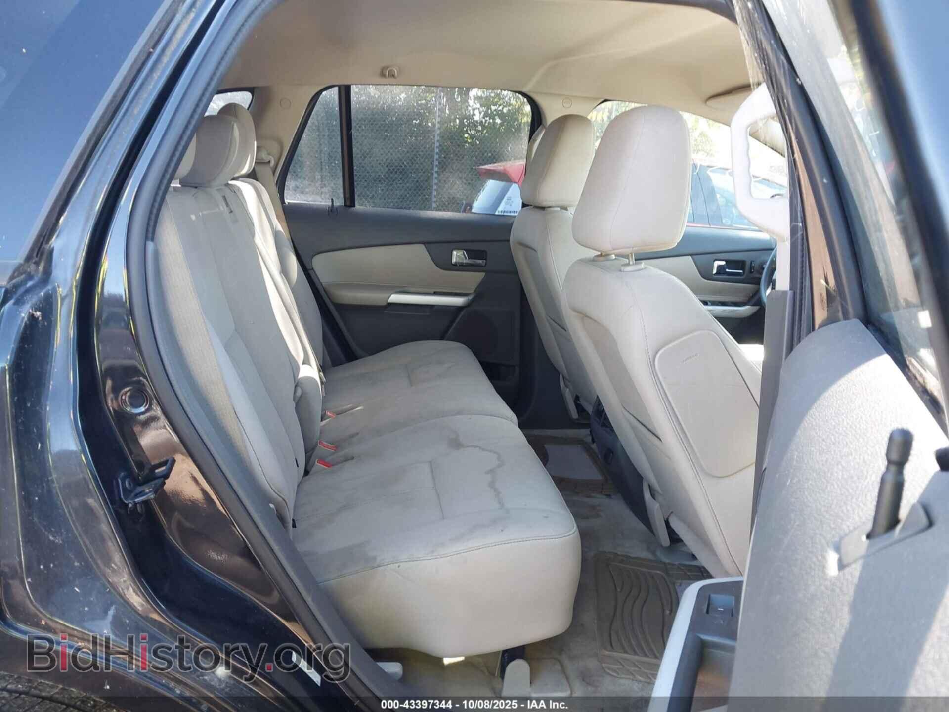 2011 FORD EDGE - VIN: 2FMDK3GC8BBA89004 - Фото 8