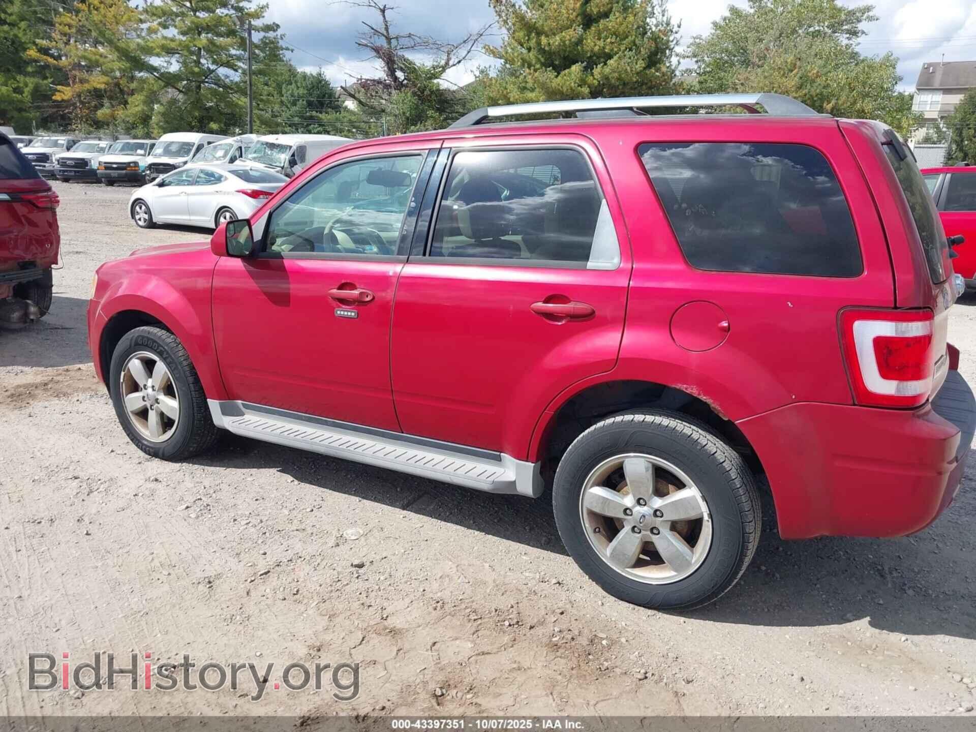 2012 FORD ESCAPE - VIN: 1FMCU0EG4CKA97800 - Фото 3