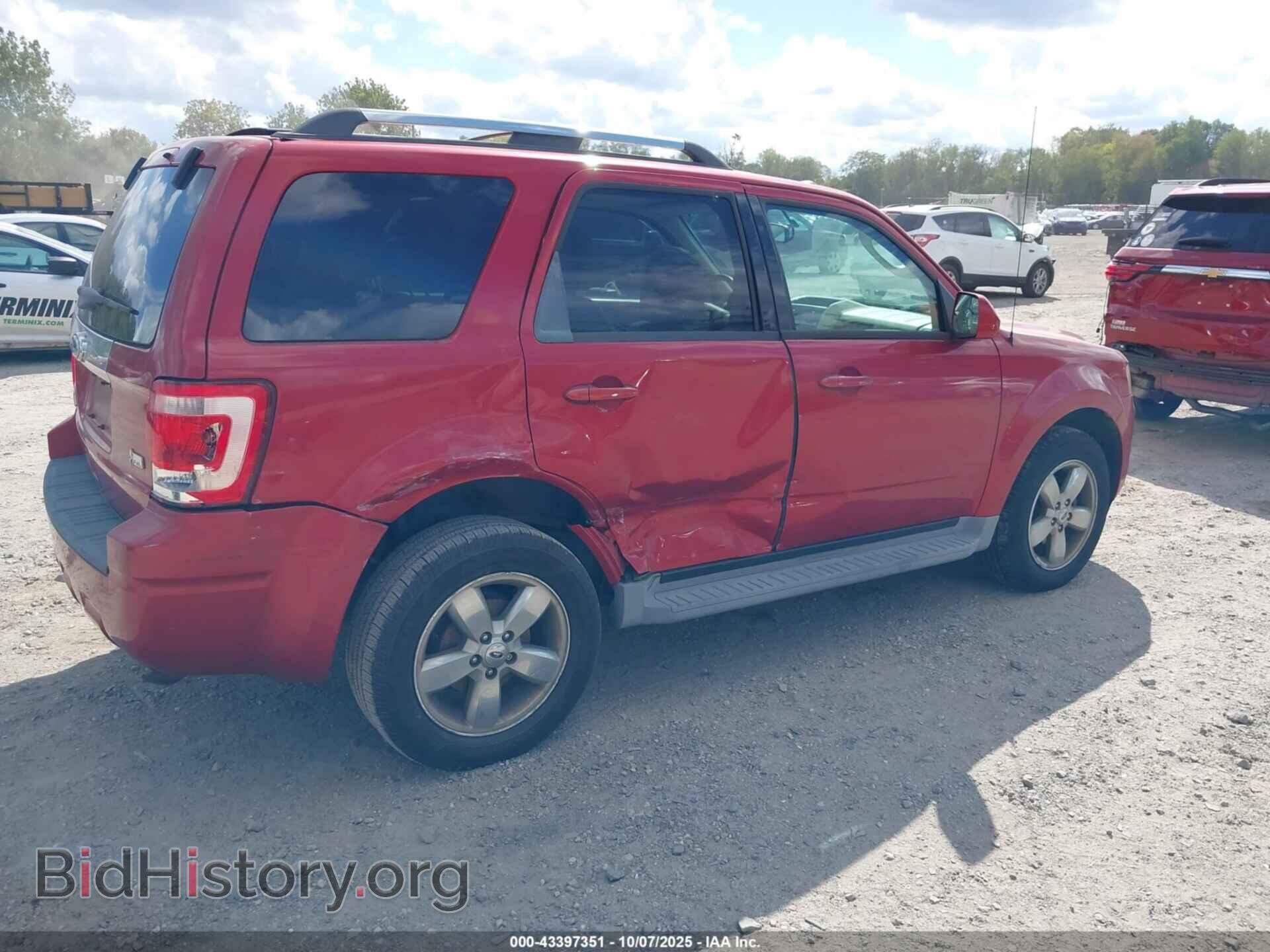 2012 FORD ESCAPE - VIN: 1FMCU0EG4CKA97800 - Фото 4