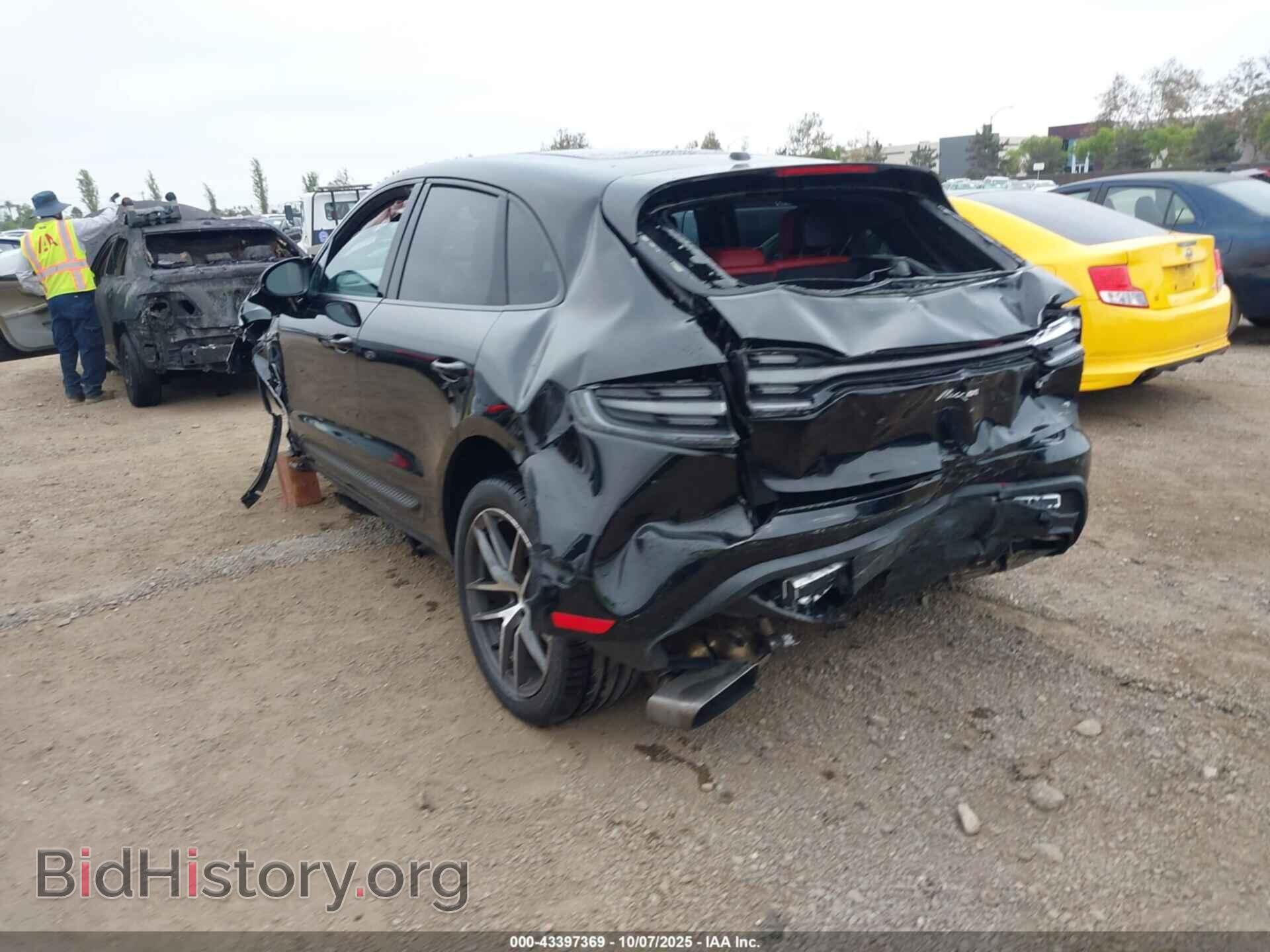 2023 PORSCHE MACAN - VIN: WP1AA2A51PLB06052 - Фото 3