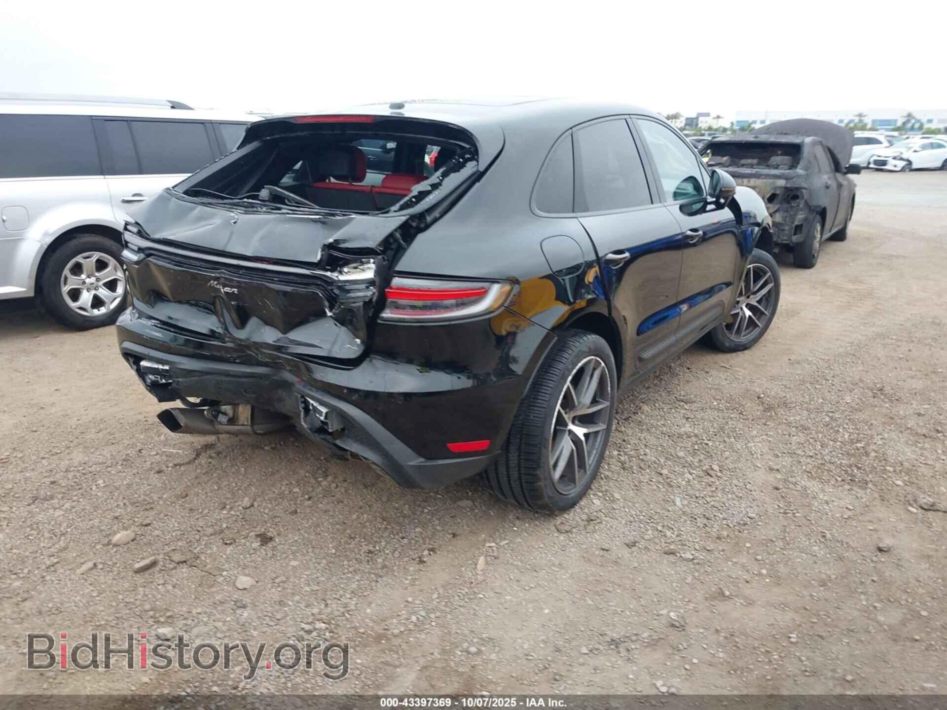 2023 PORSCHE MACAN - VIN: WP1AA2A51PLB06052 - Фото 4