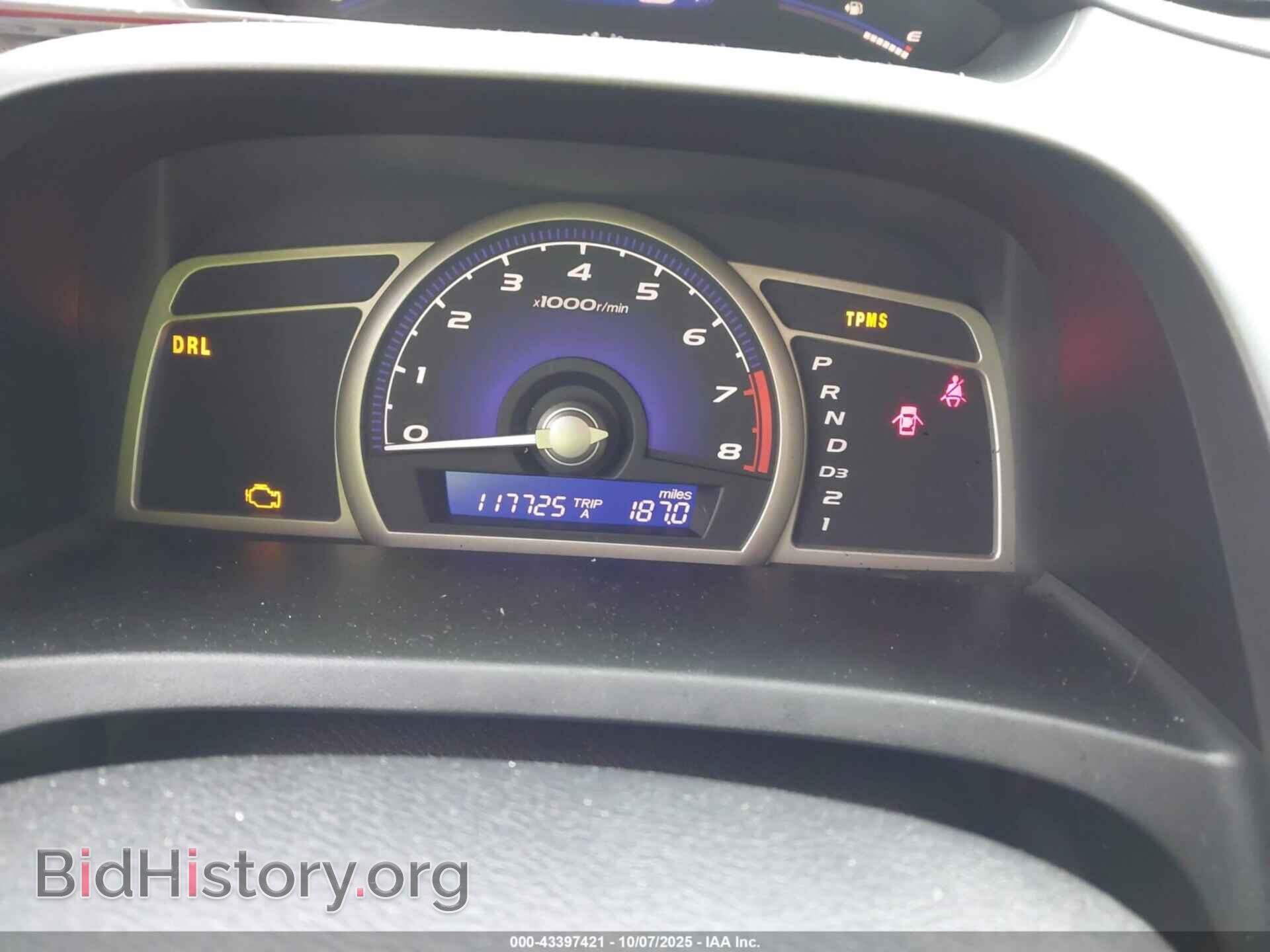 2010 HONDA CIVIC - VIN: 2HGFA1F52AH535670 - Фото 7