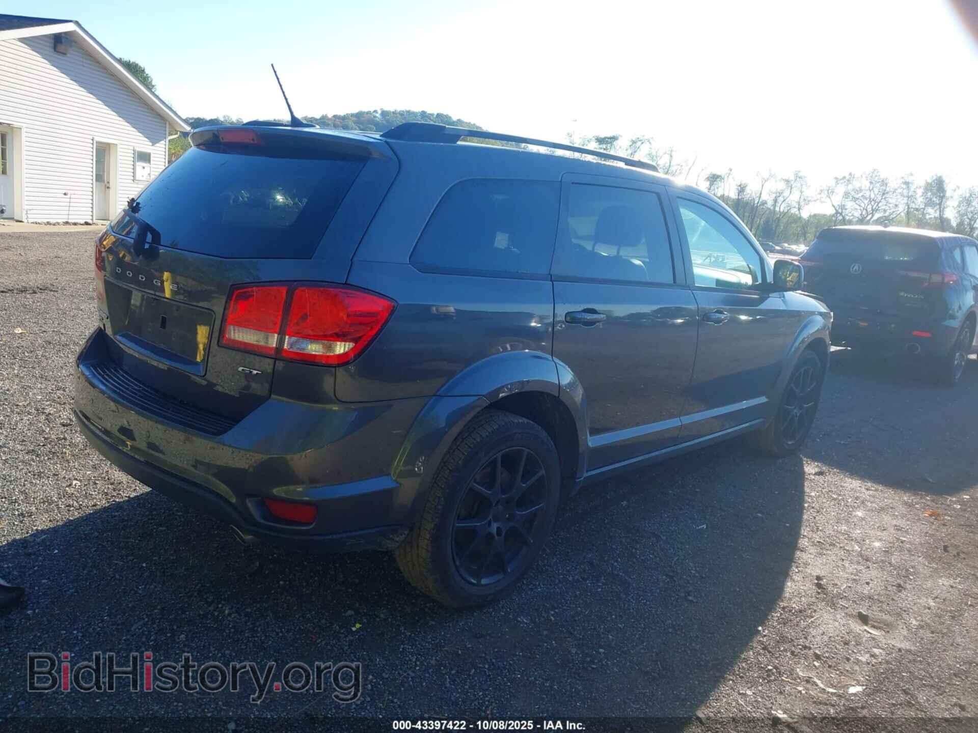 2017 DODGE JOURNEY - VIN: 3C4PDDEG4HT678068 - Фото 4