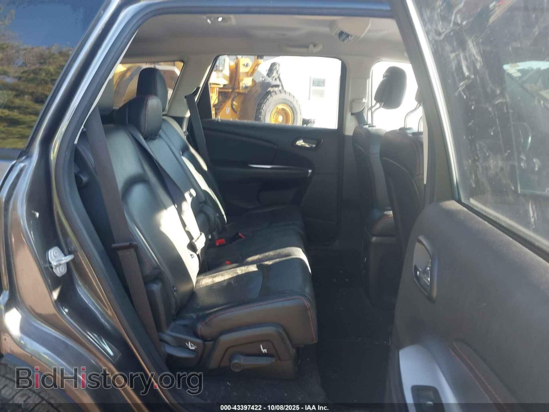 2017 DODGE JOURNEY - VIN: 3C4PDDEG4HT678068 - Фото 8