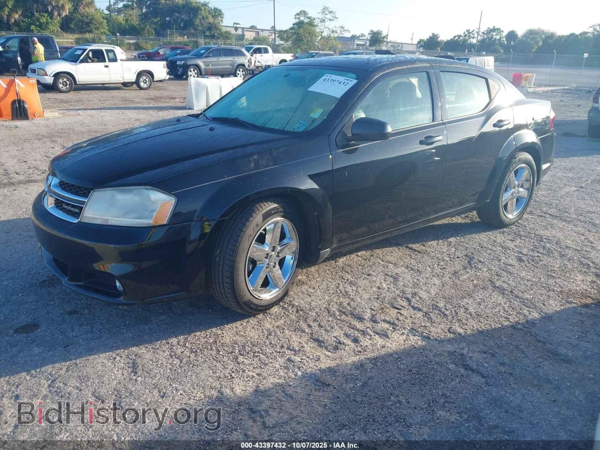 2011 DODGE AVENGER - VIN: 1B3BD2FB4BN574464 - Фото 2