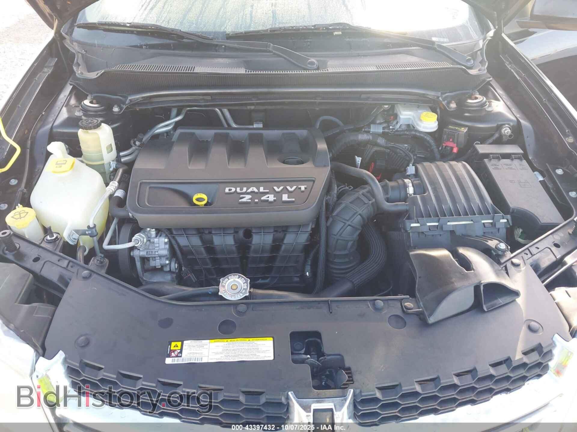 2011 DODGE AVENGER - VIN: 1B3BD2FB4BN574464 - Фото 10