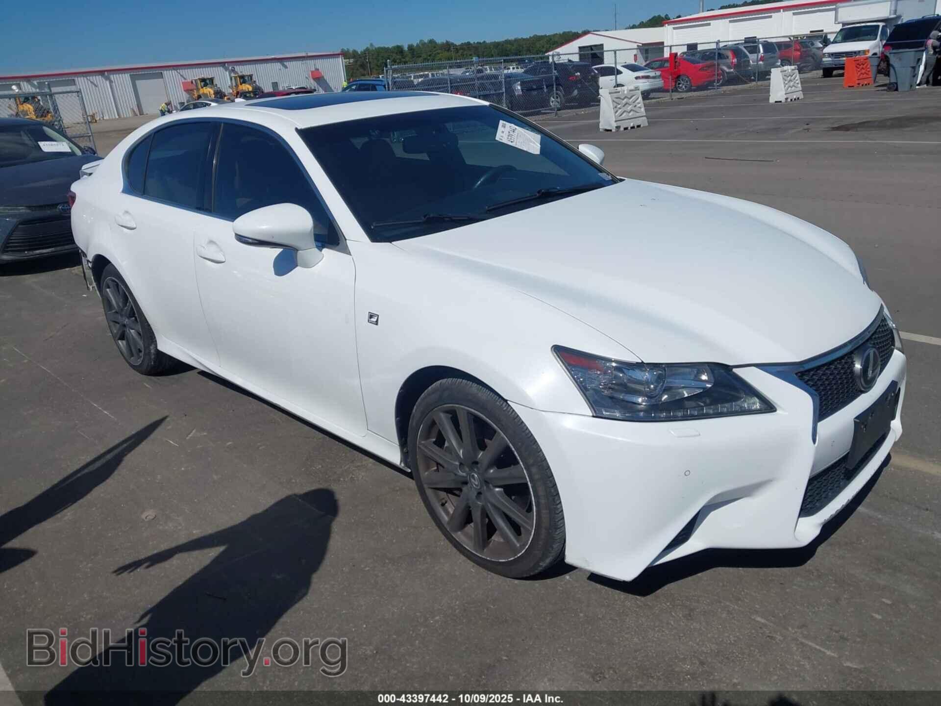 Photo JTHCE1BL7FA004480 - LEXUS GS 350 2015