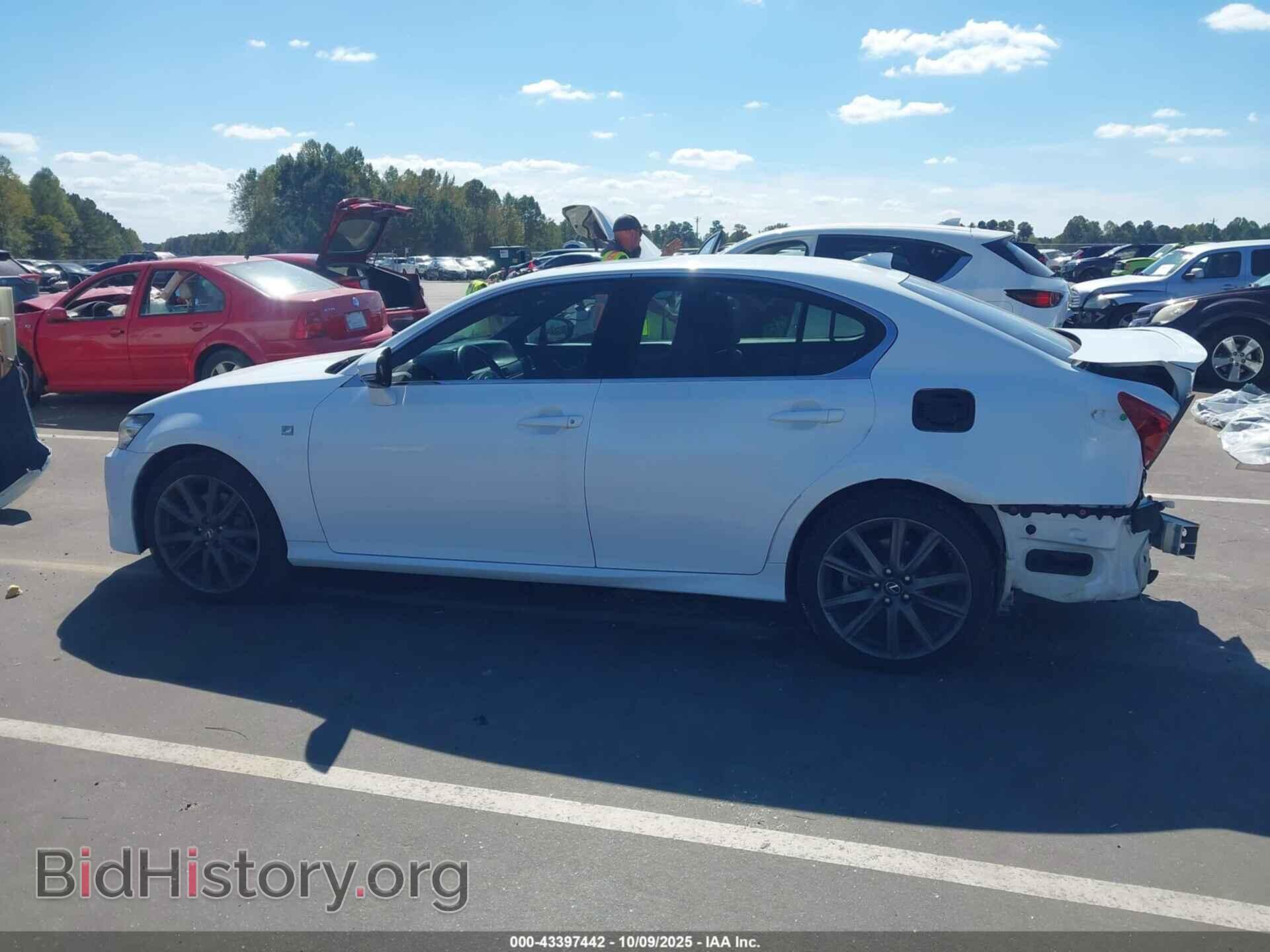 2015 LEXUS GS 350 - VIN: JTHCE1BL7FA004480 - Photo 15