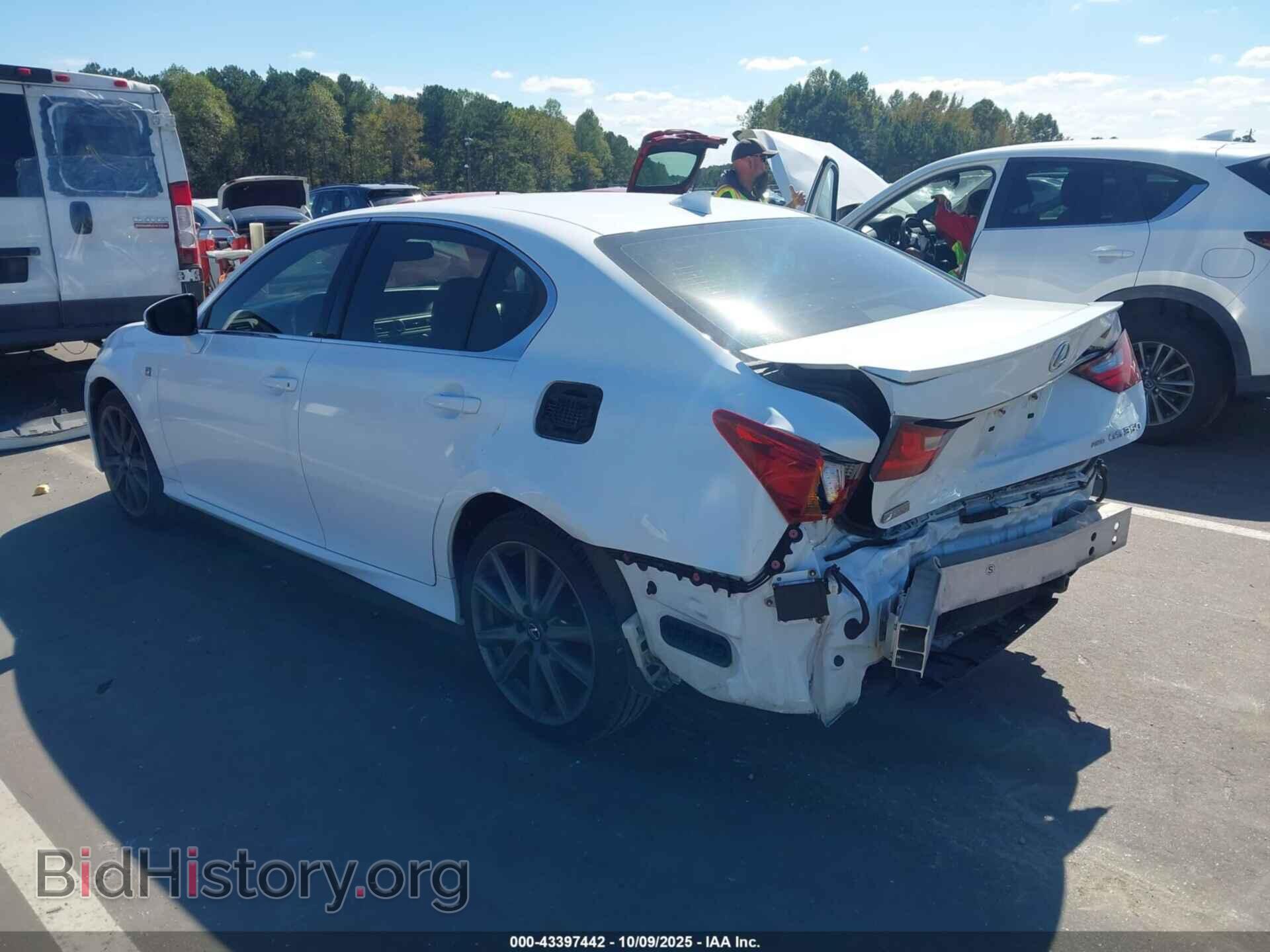 2015 LEXUS GS 350 - VIN: JTHCE1BL7FA004480 - Photo 3