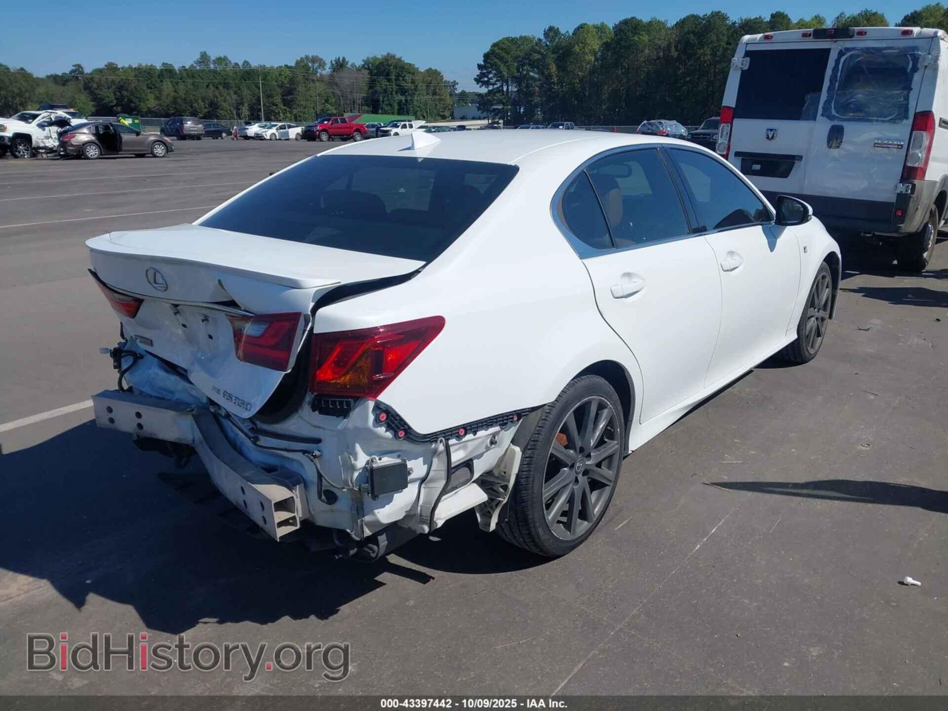 2015 LEXUS GS 350 - VIN: JTHCE1BL7FA004480 - Photo 4