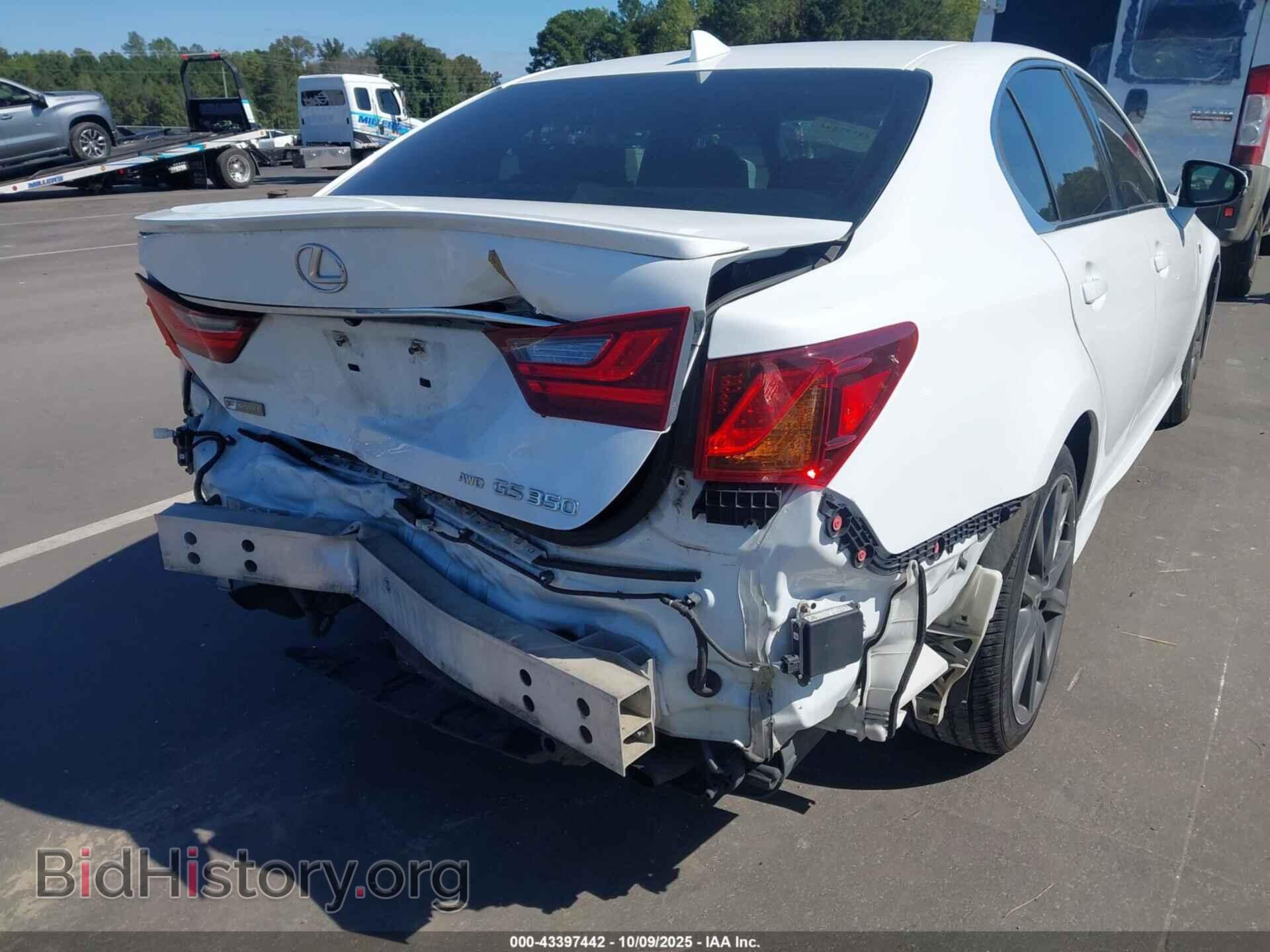 2015 LEXUS GS 350 - VIN: JTHCE1BL7FA004480 - Photo 6