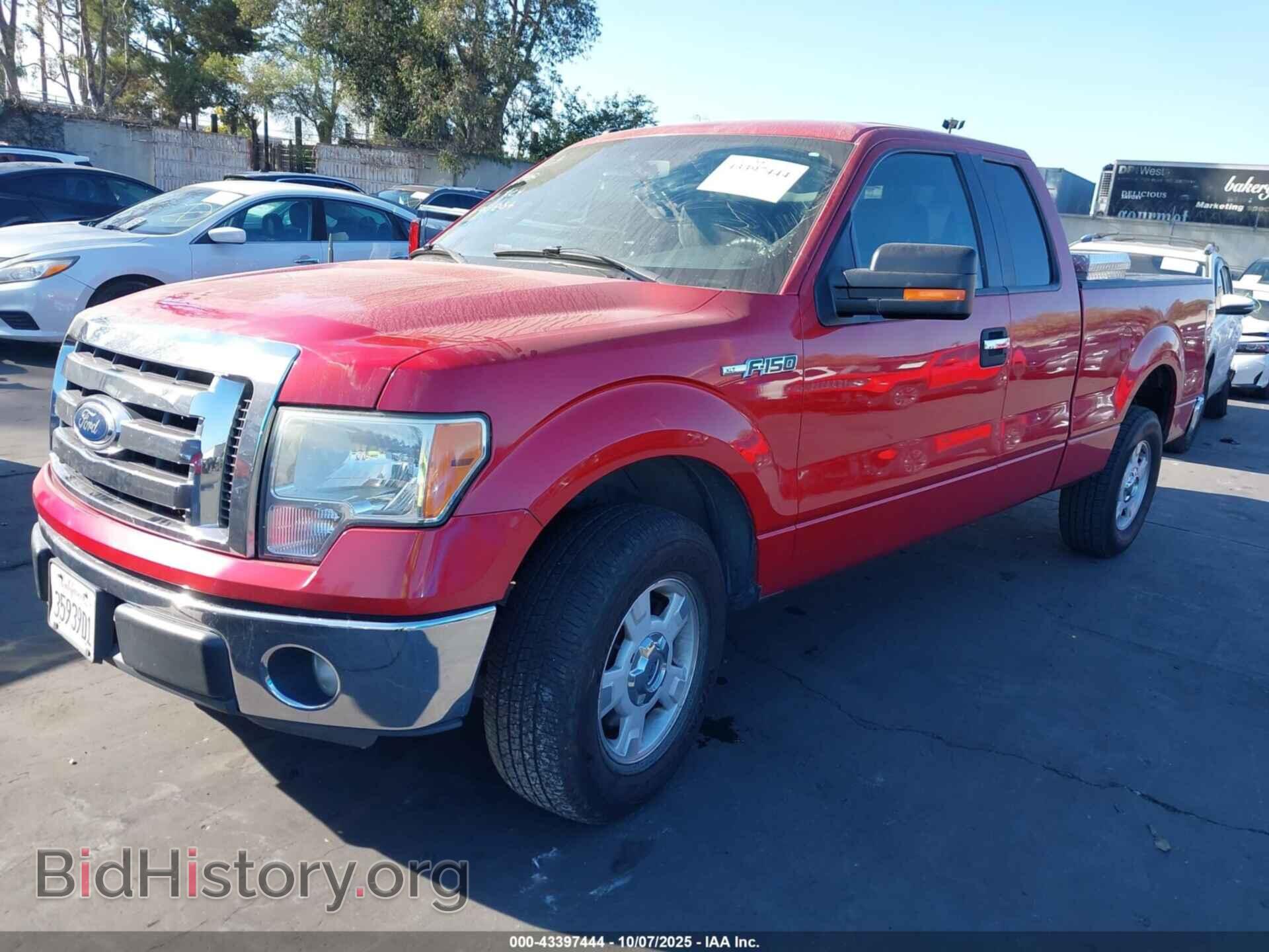 2011 FORD F-150 - VIN: 1FTFX1CF2BKD49132 - Фото 2