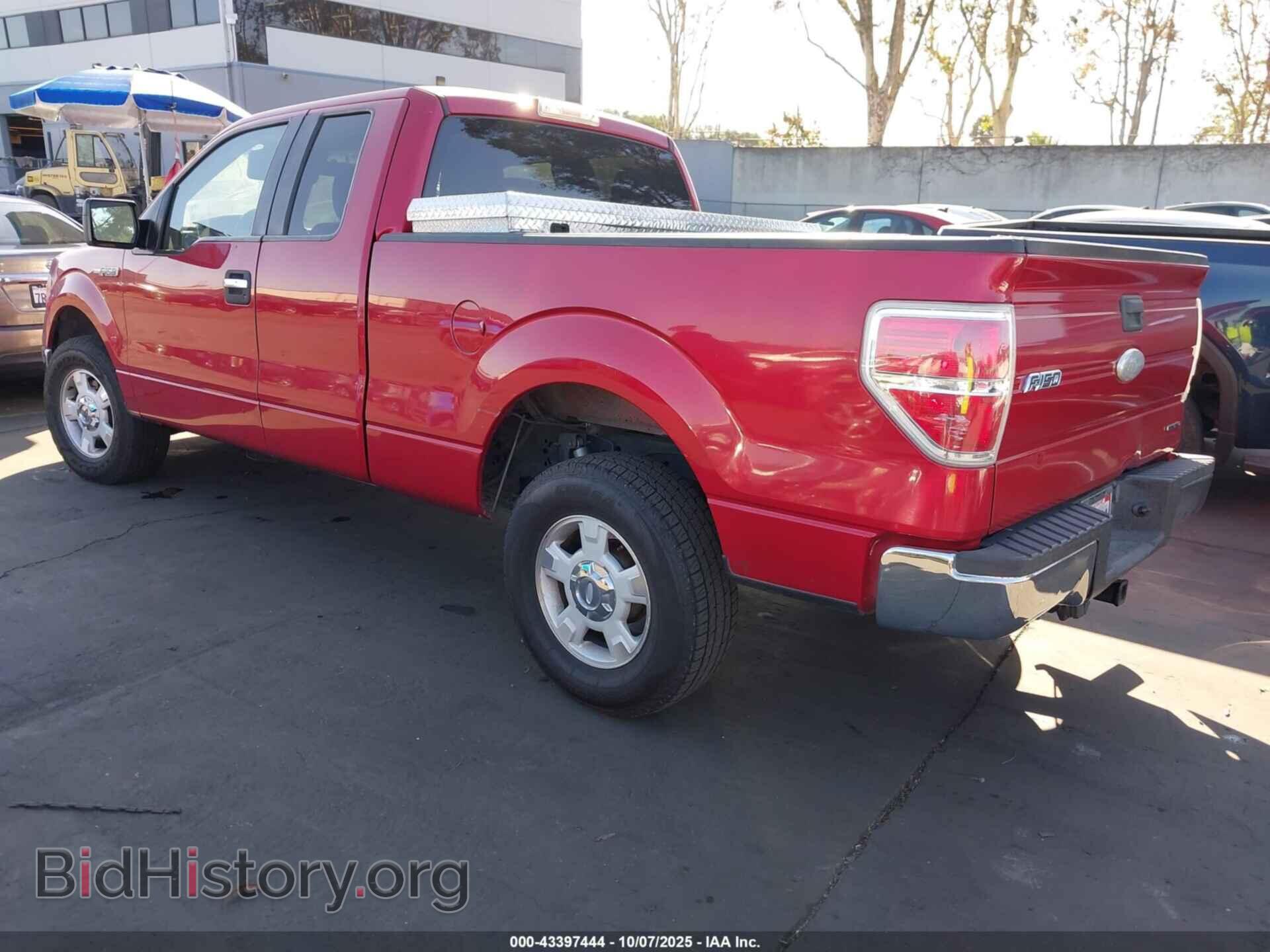2011 FORD F-150 - VIN: 1FTFX1CF2BKD49132 - Фото 3