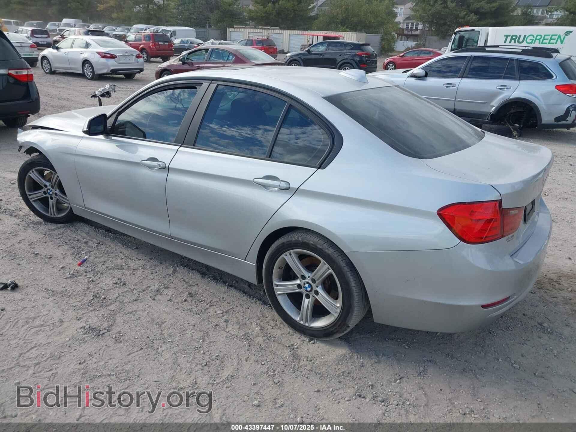 2012 BMW 328I - VIN: WBA3A5C57CF349489 - Фото 3
