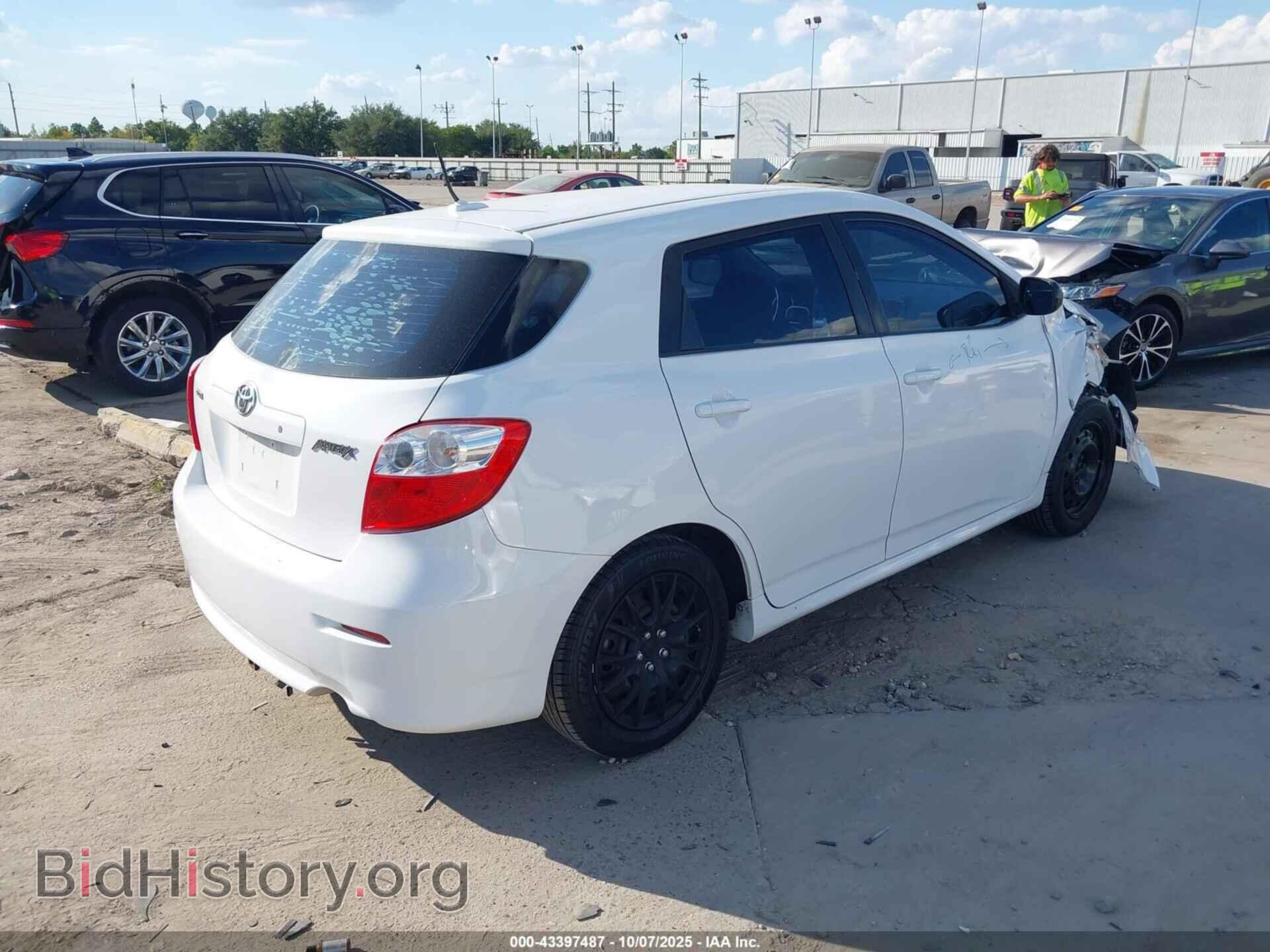 2010 TOYOTA MATRIX - VIN: 2T1KU4EE7AC196129 - Фото 4