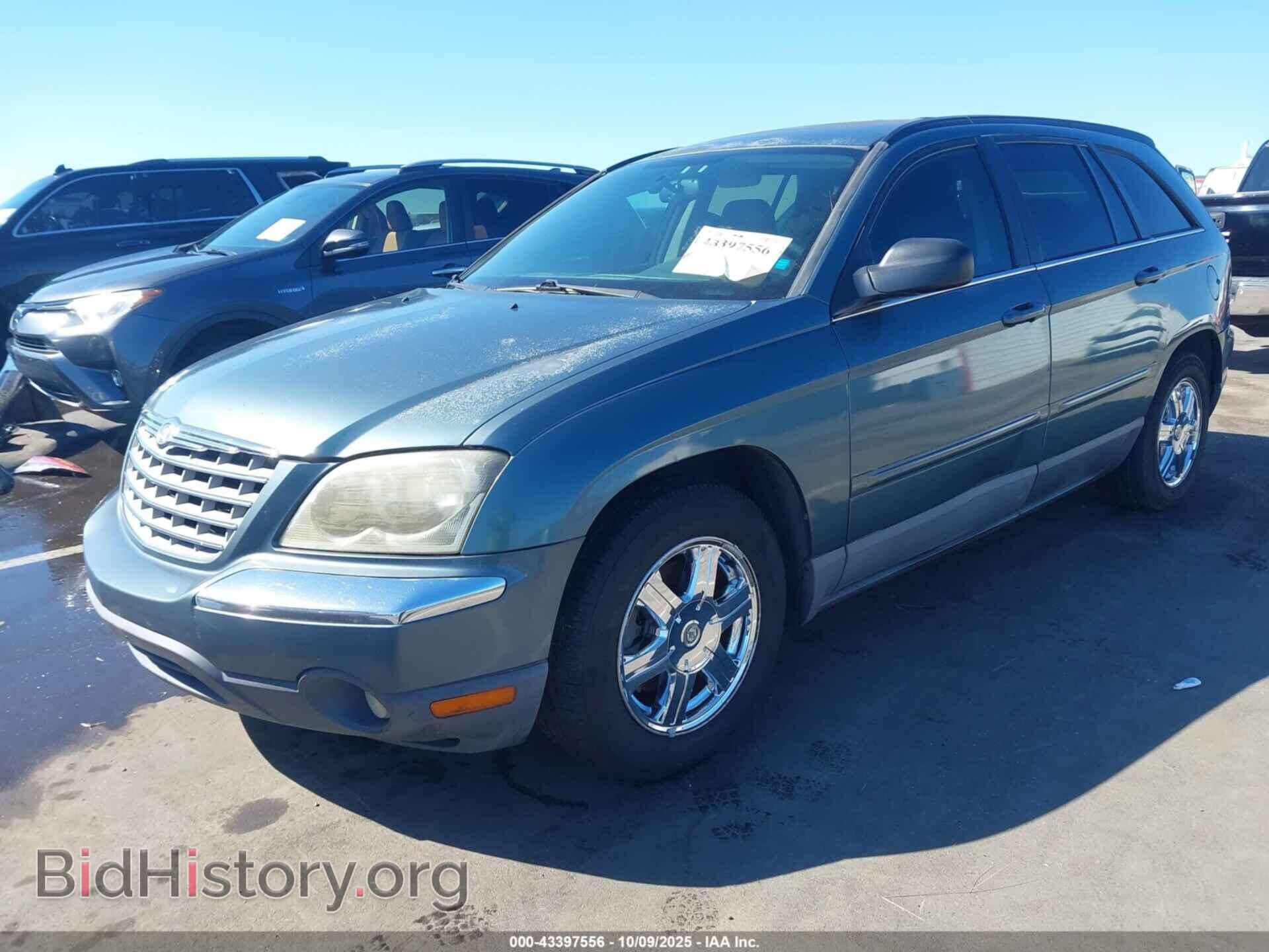 2005 CHRYSLER PACIFICA - VIN: 2C8GF68435R330055 - Фото 2