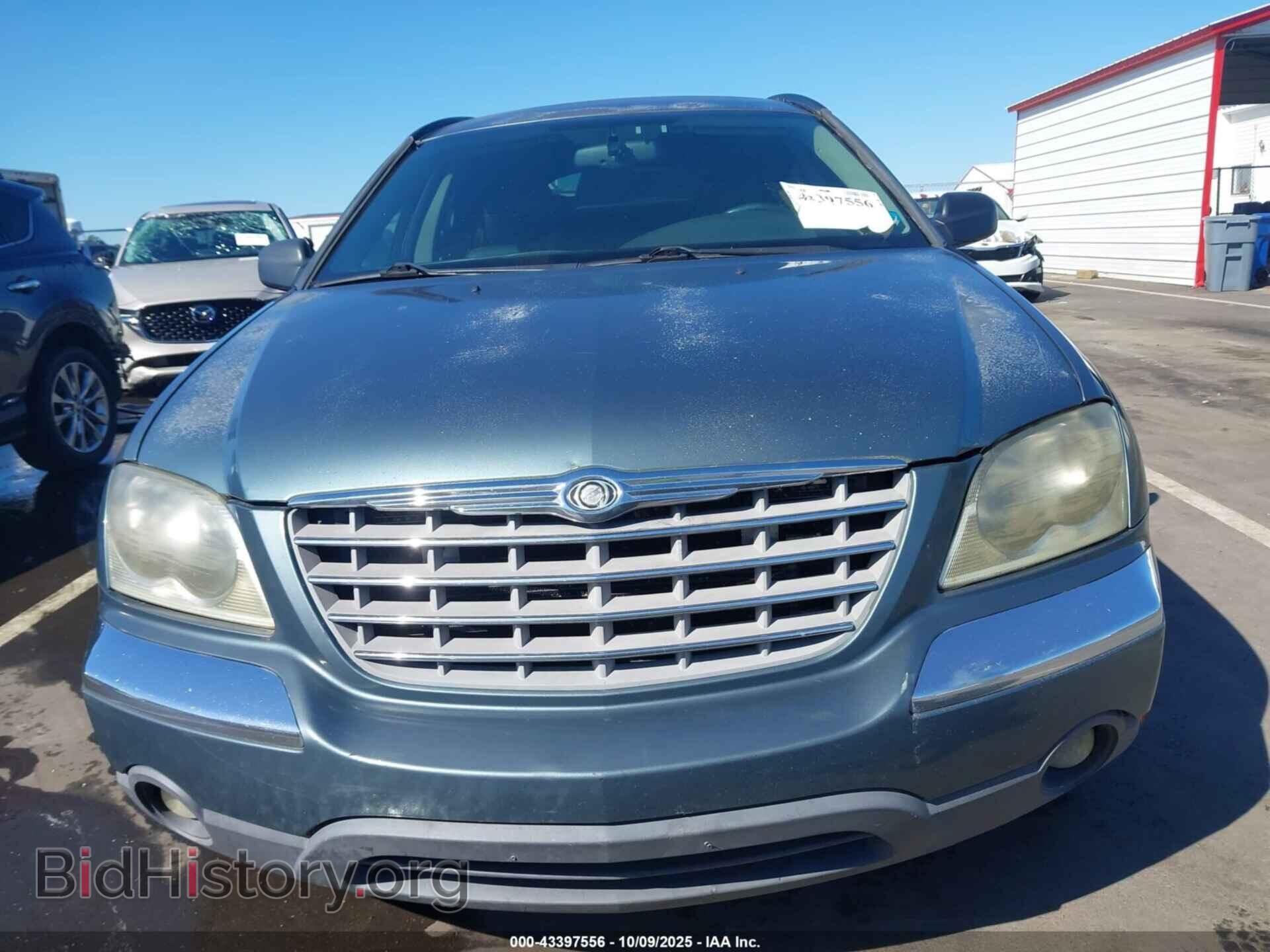 2005 CHRYSLER PACIFICA - VIN: 2C8GF68435R330055 - Фото 12
