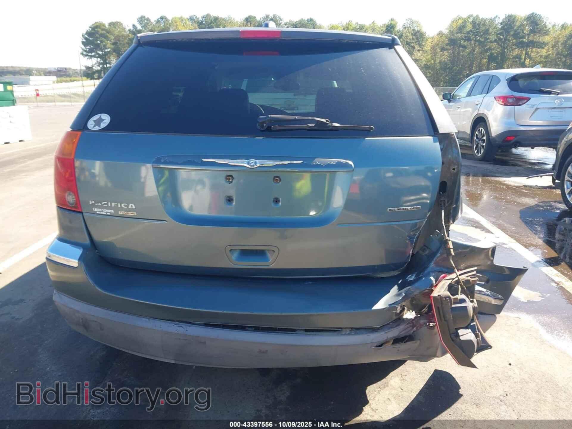 2005 CHRYSLER PACIFICA - VIN: 2C8GF68435R330055 - Фото 16
