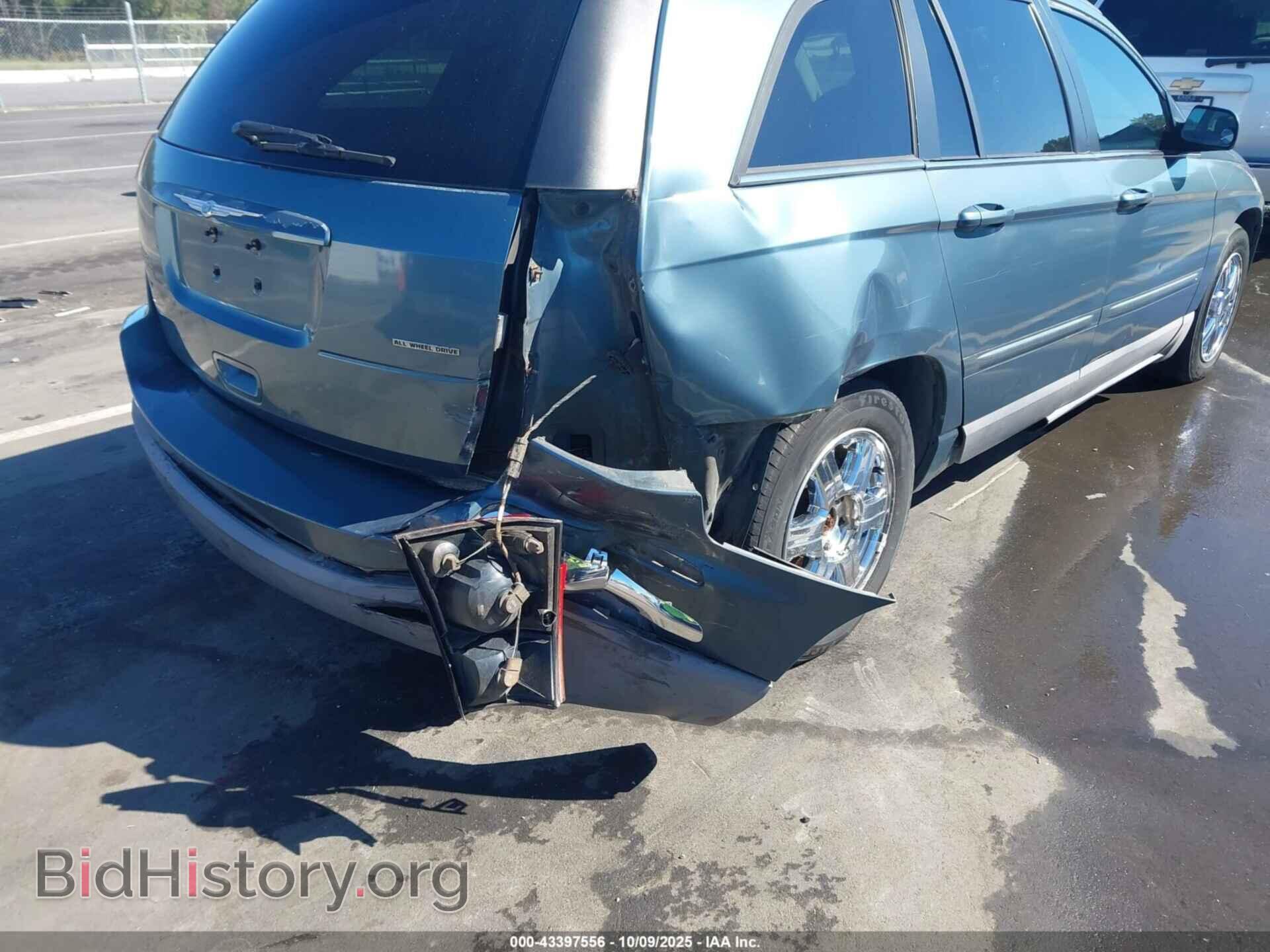 2005 CHRYSLER PACIFICA - VIN: 2C8GF68435R330055 - Фото 6