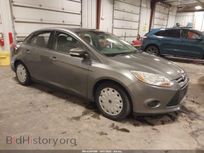 2014 Ford FOCUS SE, gray — VIN 1FADP3F26EL143862, IAAI