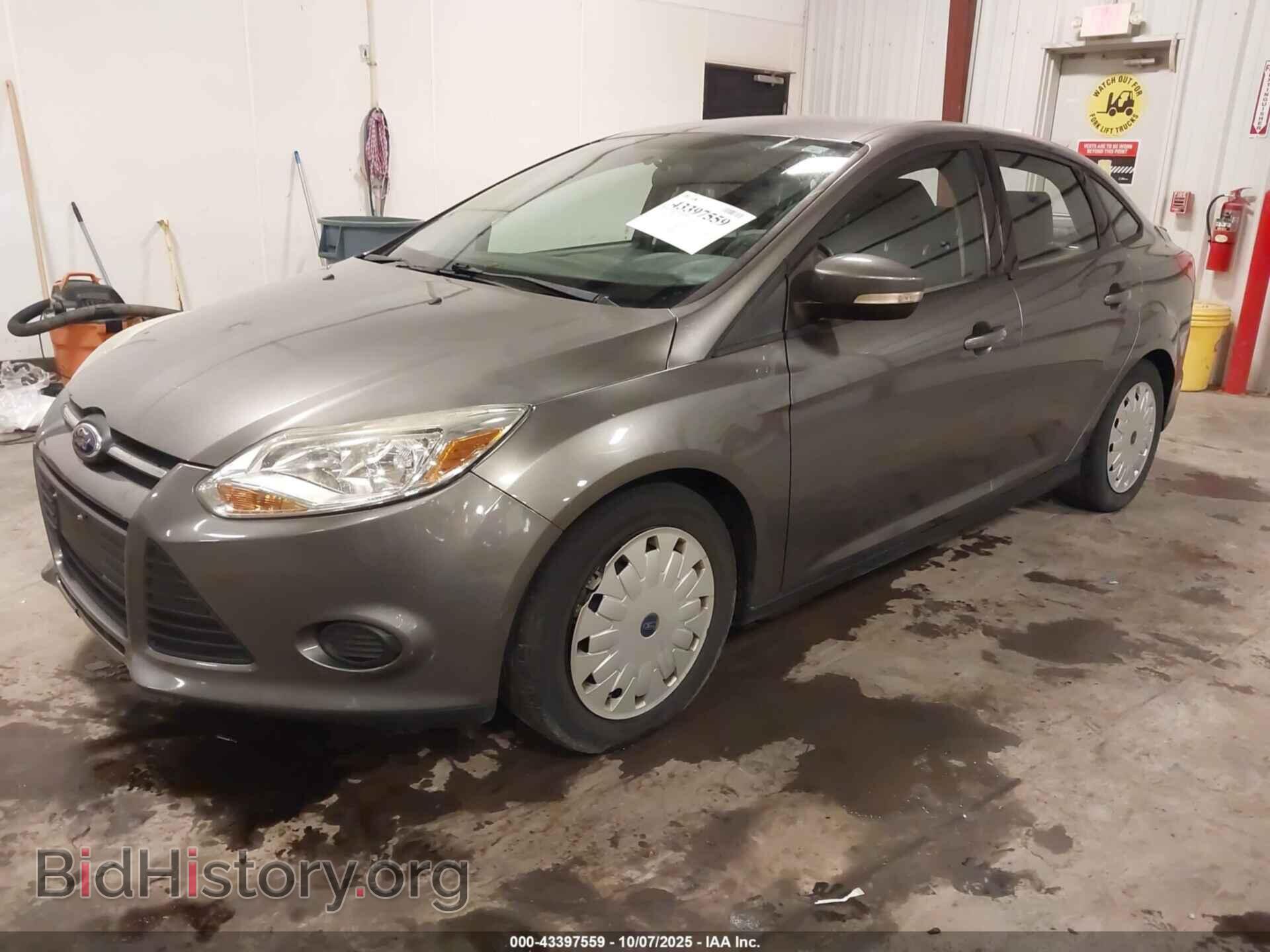 2014 FORD FOCUS - VIN: 1FADP3F26EL143862 - Фото 2