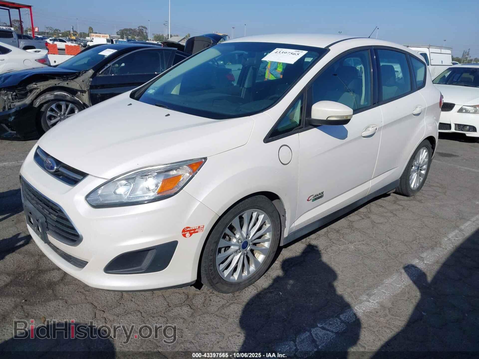 2017 FORD C-MAX ENERGI - VIN: 1FADP5EU8HL105696 - Фото 2