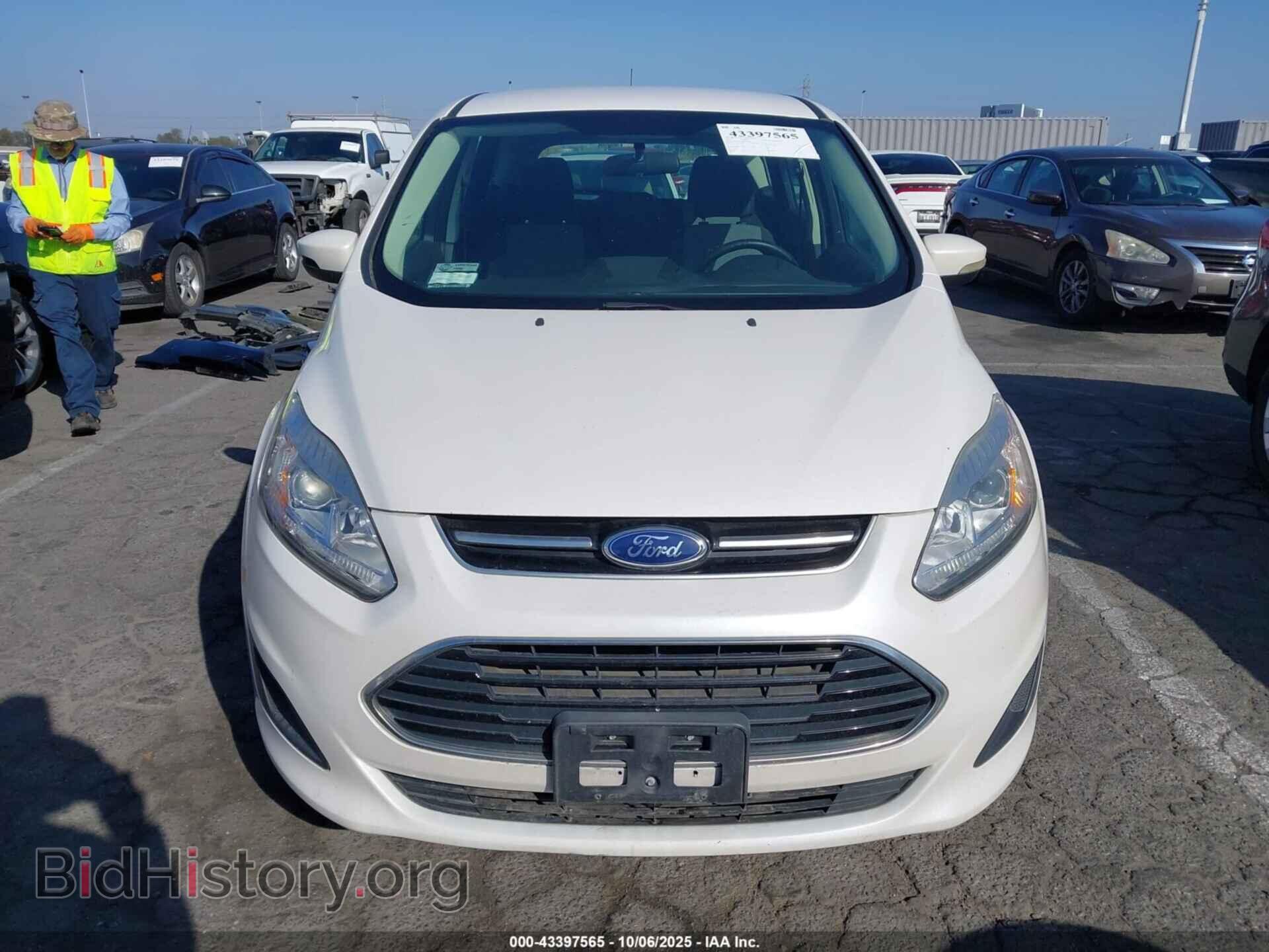 2017 FORD C-MAX ENERGI - VIN: 1FADP5EU8HL105696 - Фото 12
