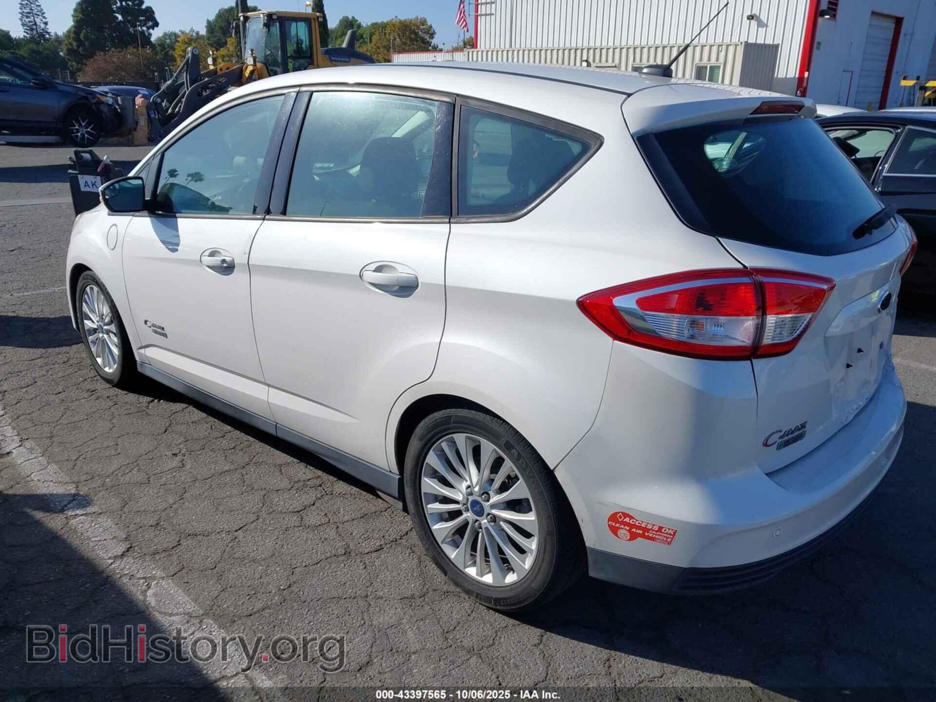 2017 FORD C-MAX ENERGI - VIN: 1FADP5EU8HL105696 - Фото 3